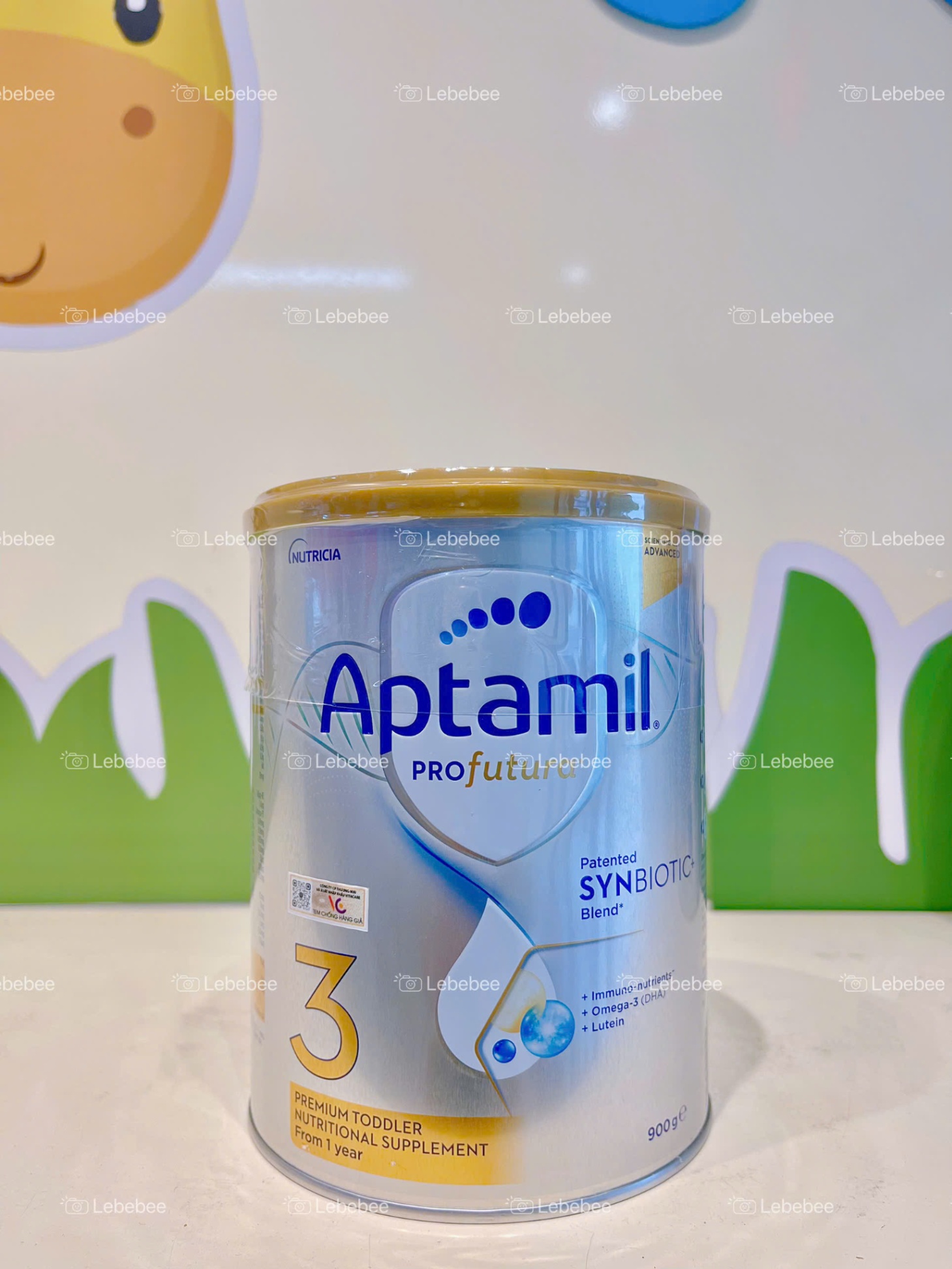 Sữa Aptamil Profutura Úc số 3 cho bé từ 1 đến 3 tuổi (Hộp thiếc 900g) Nhập Khẩu