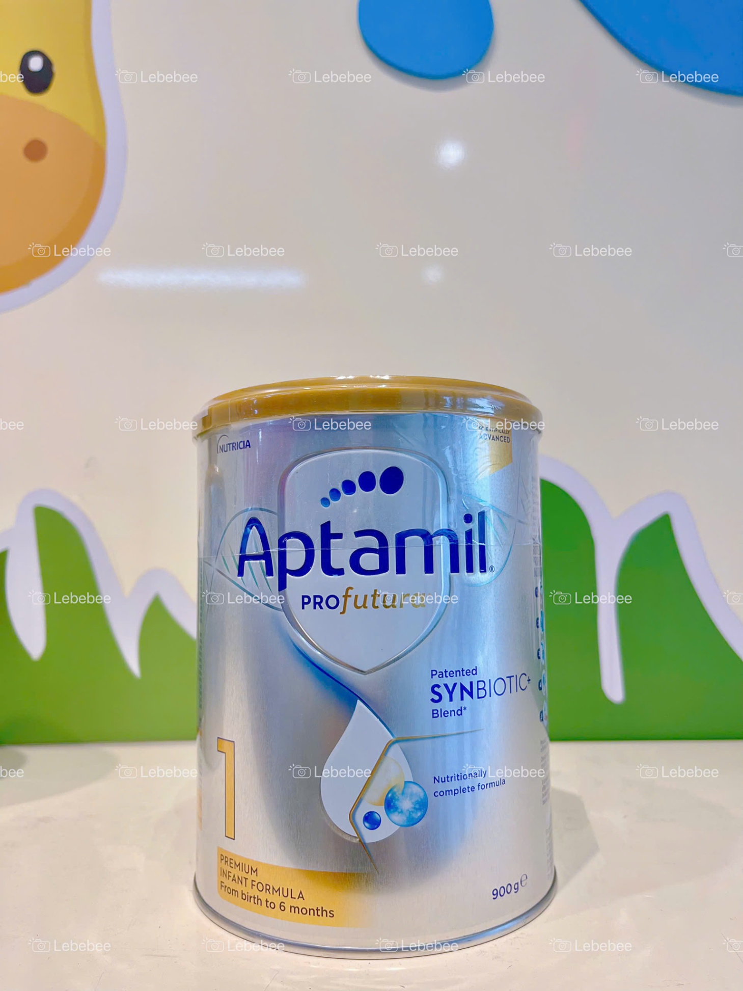 Sữa Aptamil Profutura Úc số 1 cho bé từ 0 đến 6 tháng - (Hộp thiếc 900g) NHẬP KHẨU