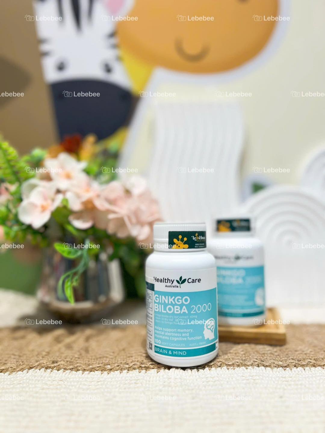 Viên uống bổ não - Healthy Care Ginkgo Biloba (100 viên)- nhập khẩu