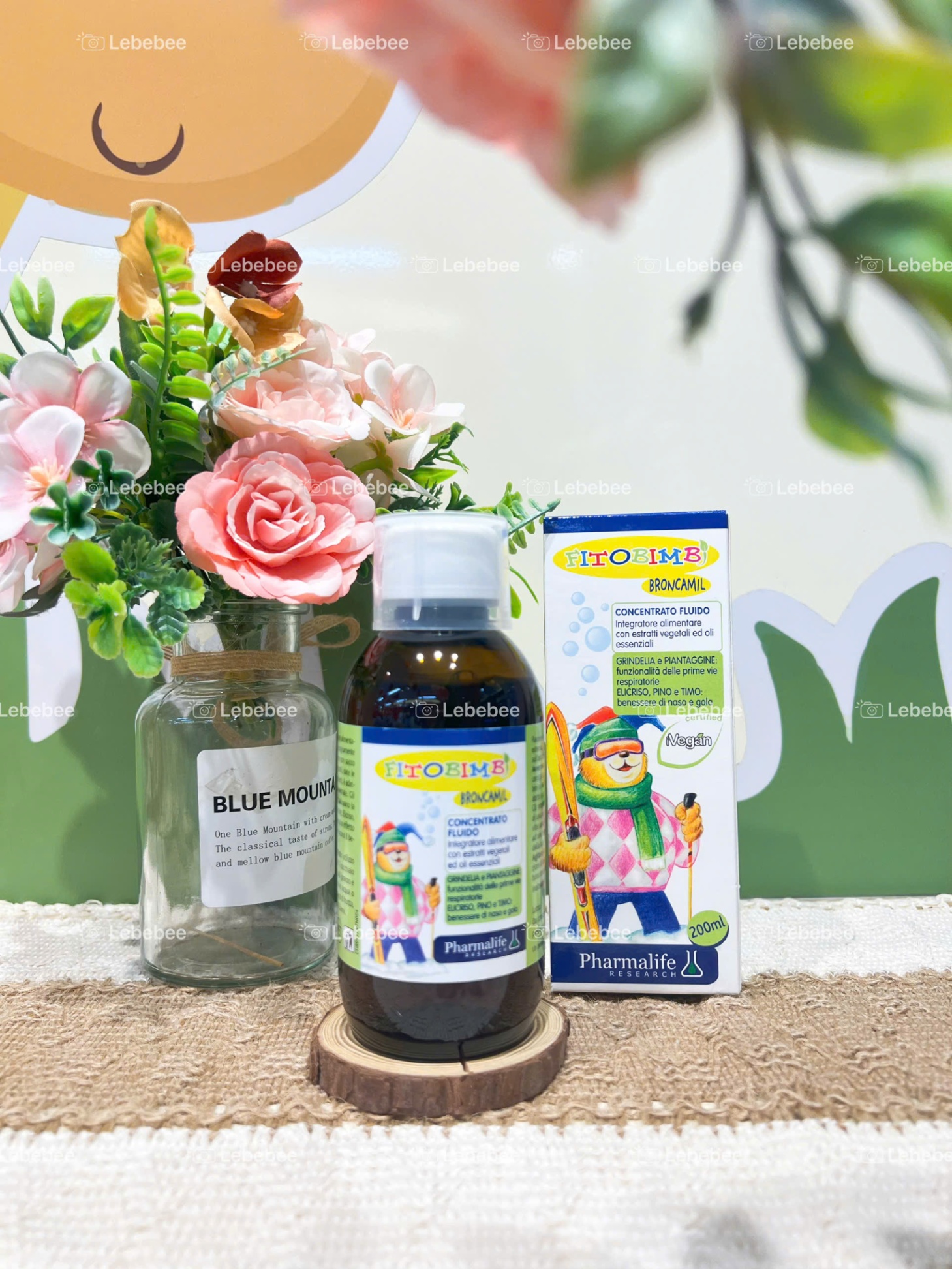 Siro ho đờm FitoBimBi Broncamil 200ml (6m+)