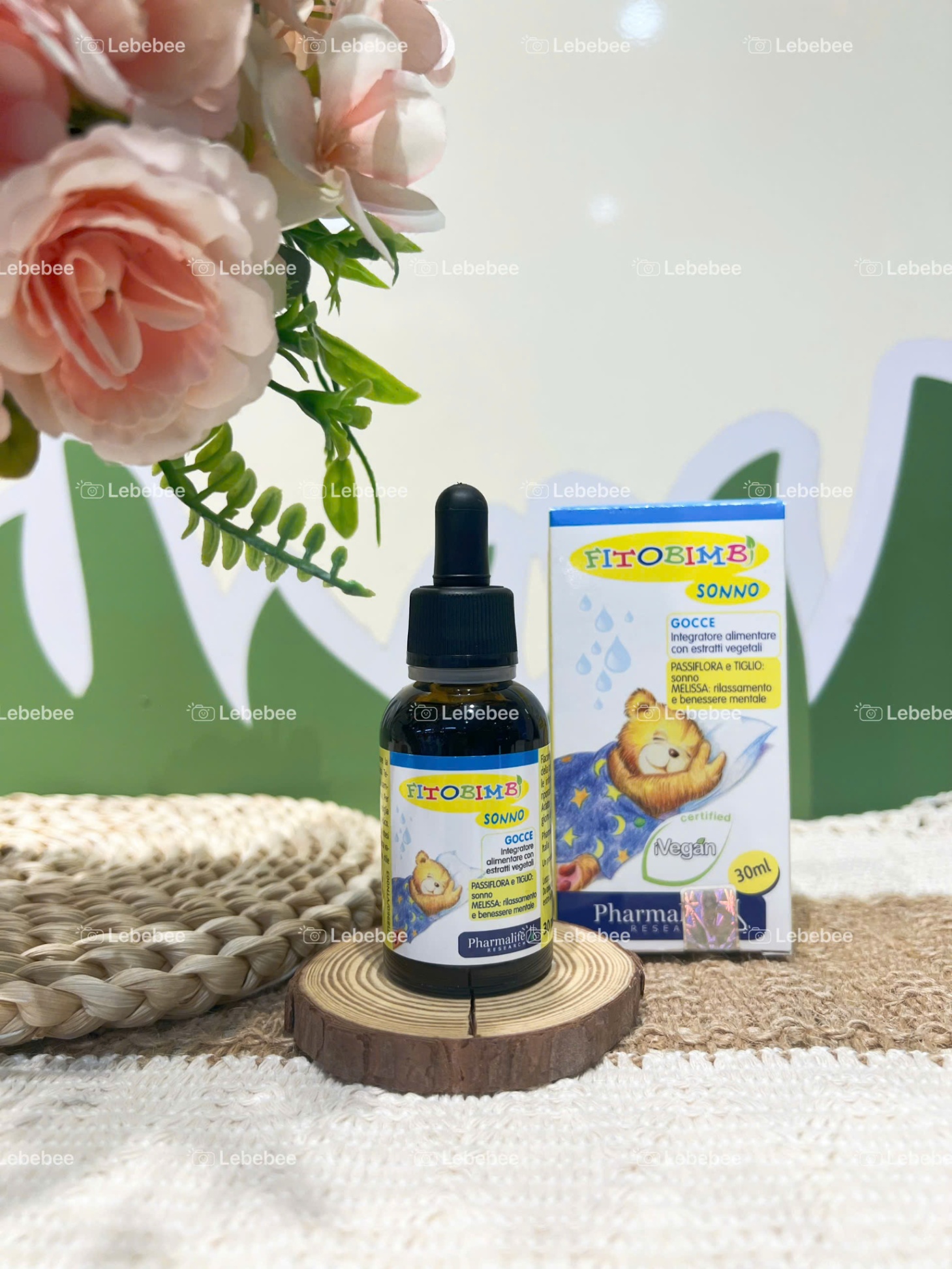 Siro ngủ ngon FitoBimBi Sonno 30ml (0m+)