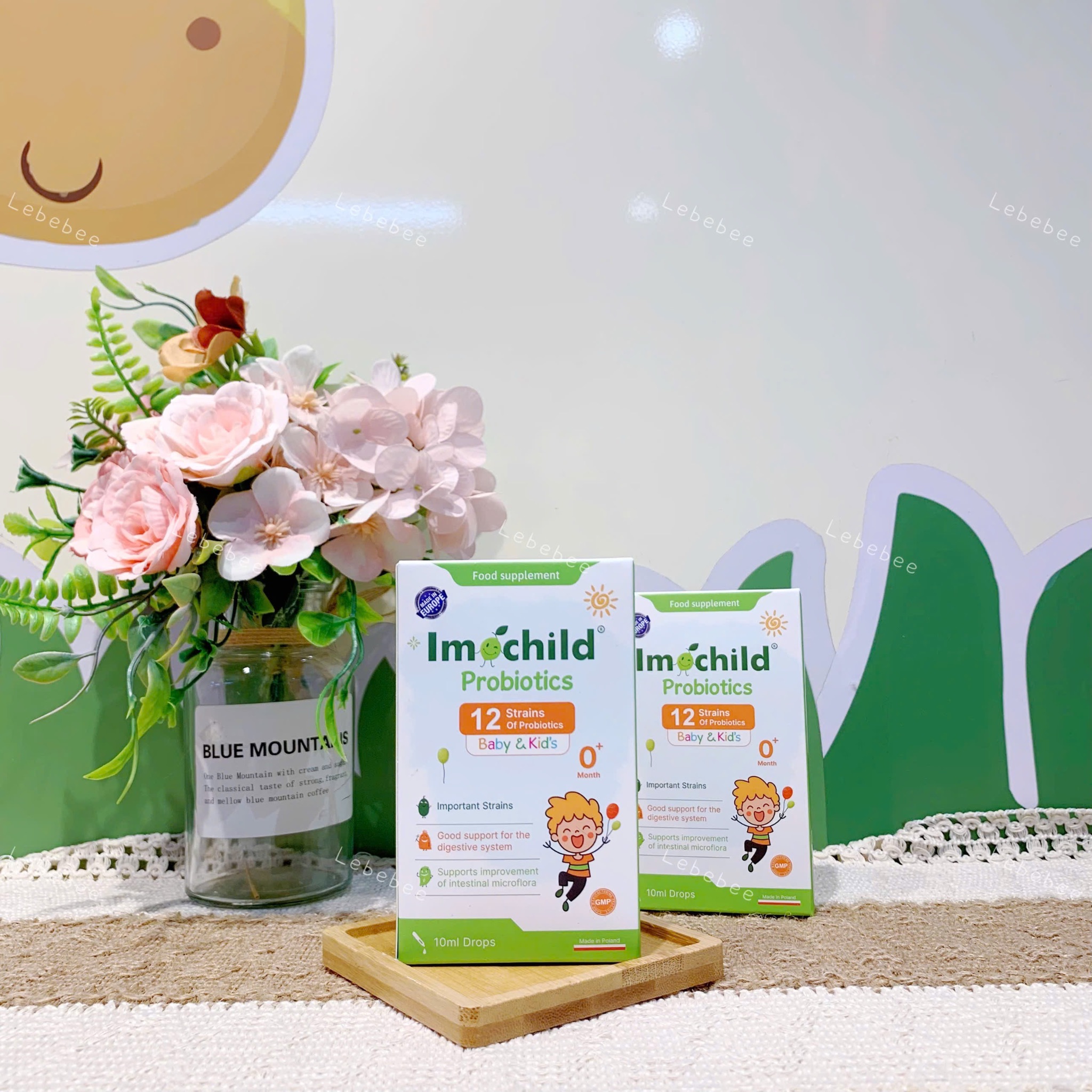 Men Vi Sinh 12 Chủng Imochild Probiotic 10ml
