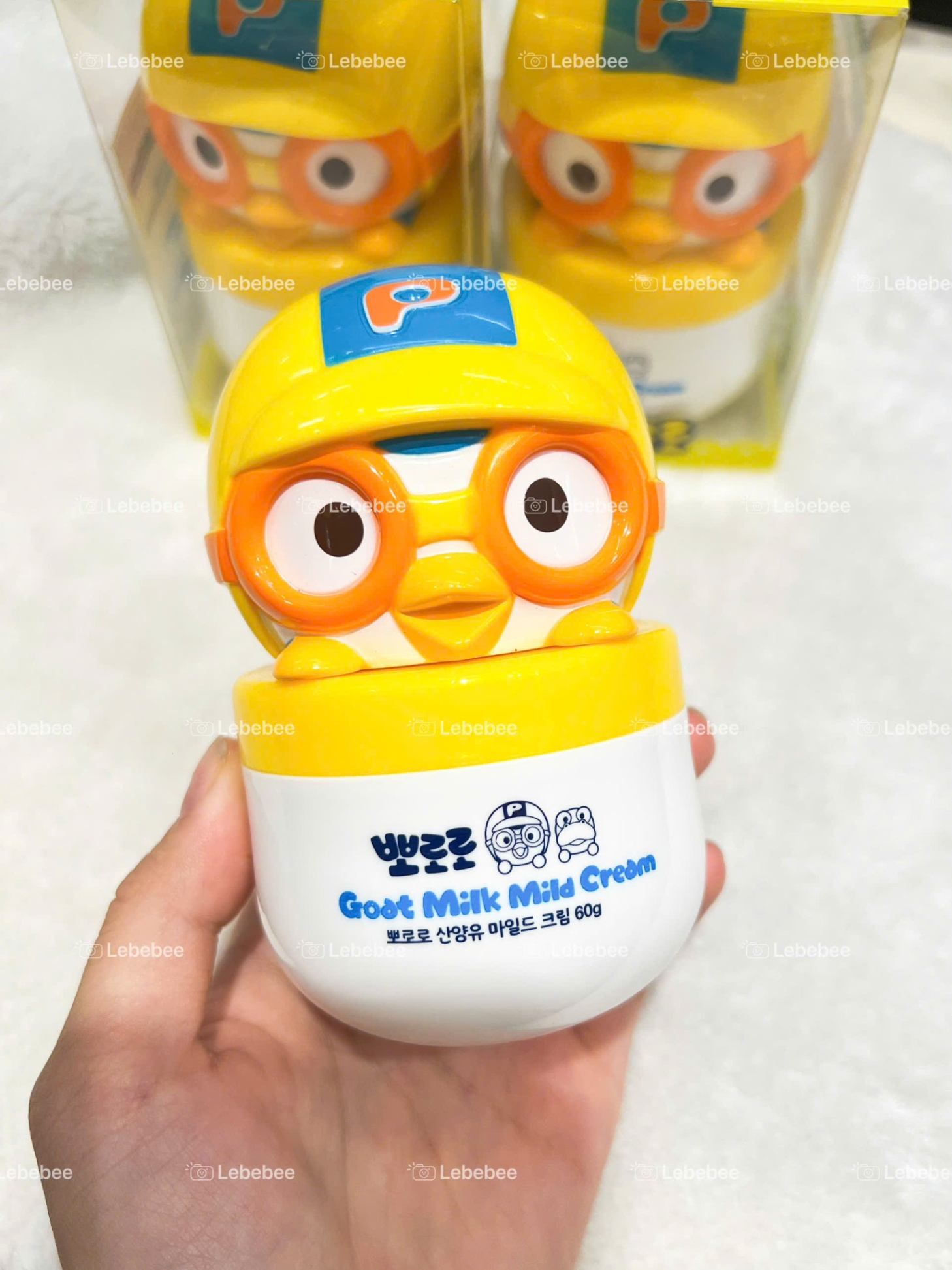 Kem dưỡng da pororo chiết xuất từ sữa dê date 11/25