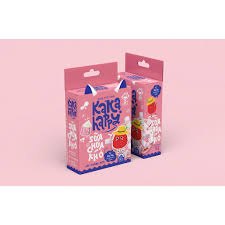 Sữa chua khô KaKa Happy vị dâu 8m+ 10g