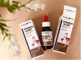 D3K2 Heatlhy Care lọ 25ml cho bé từ sơ sinh - date 8/2025