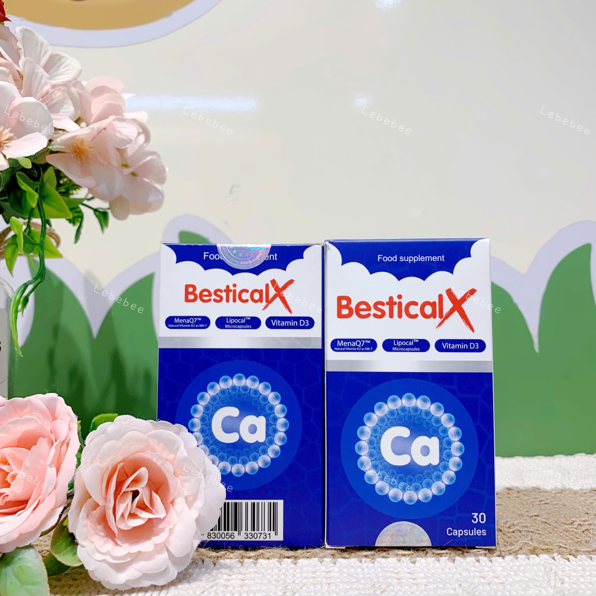 Canxi bestical X cho trẻ từ 8 tuổi và người trưởng thành