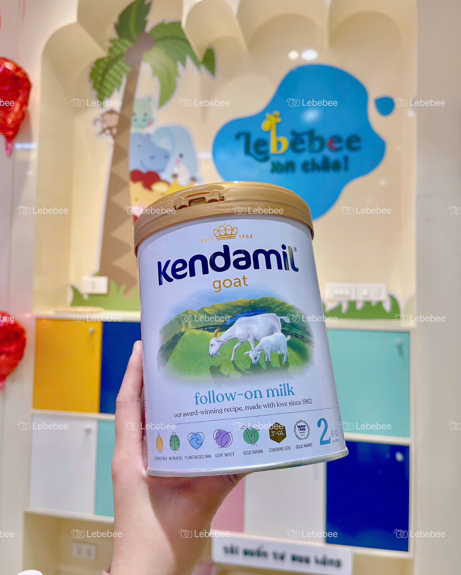 SỮA KENDAMIL DÊ ĐẠM A2 SỐ 2 (6-12 THÁNG)