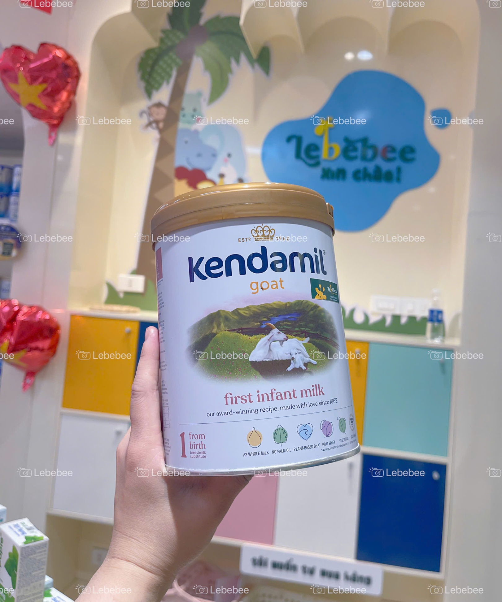 SỮA KENDAMIL DÊ ĐẠM A2 SỐ 1 (0-6 THÁNG)