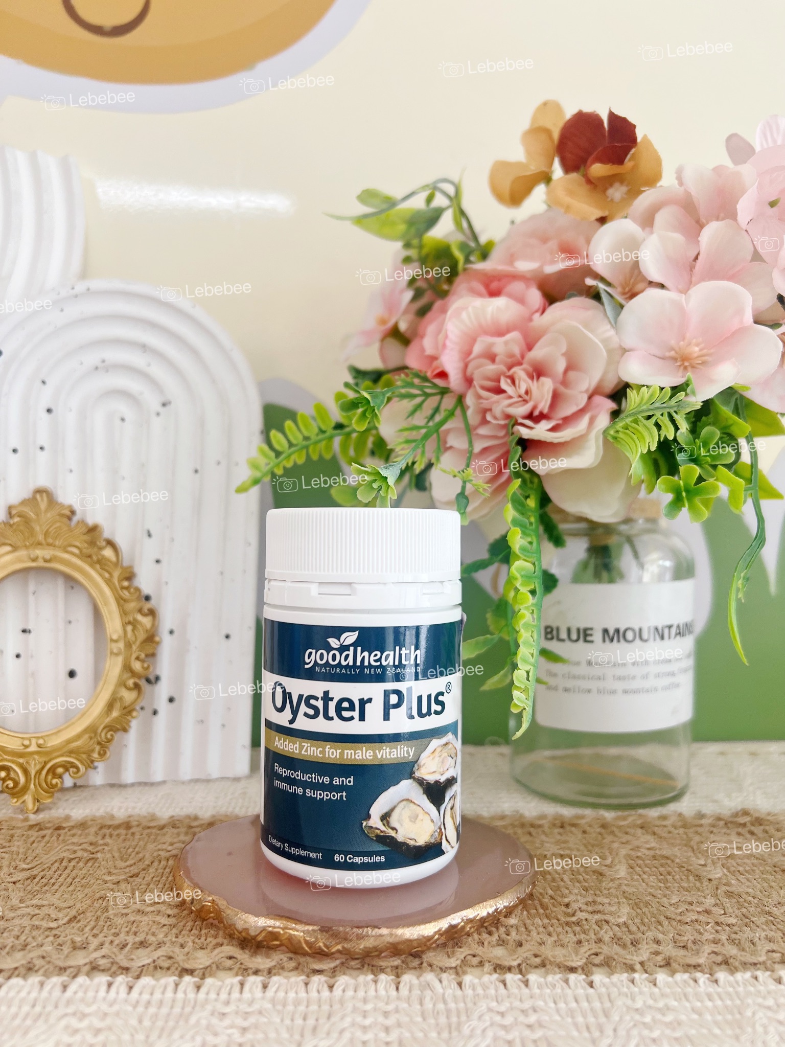 Tinh chất hàu Oyster Plus Goodhealth ( 60 viên) - NK