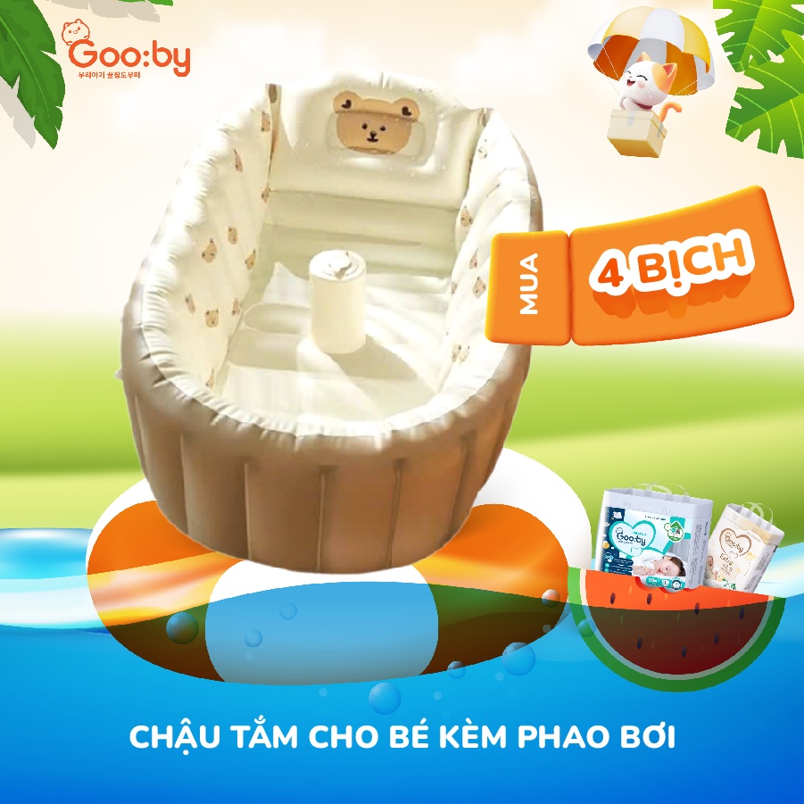 Bể bơi phao tắm cho bé gooby (4b)