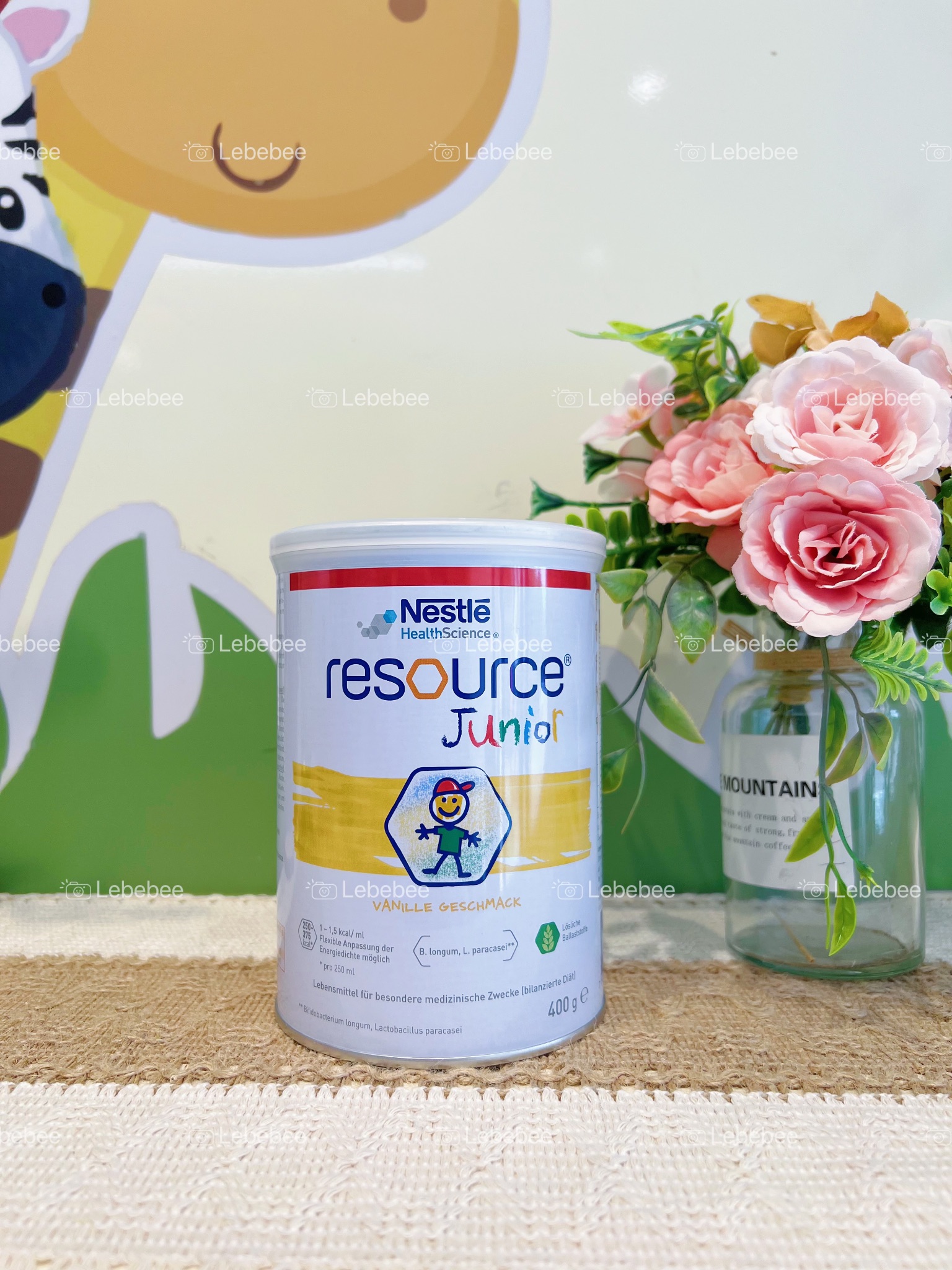 Sữa béo cho bé Nestle Resource Junior Đức Nhập Khẩu (400g)
