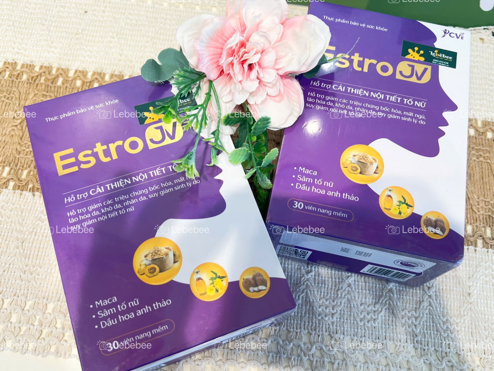 Thực phẩm bảo vệ sức khỏe Estro JV