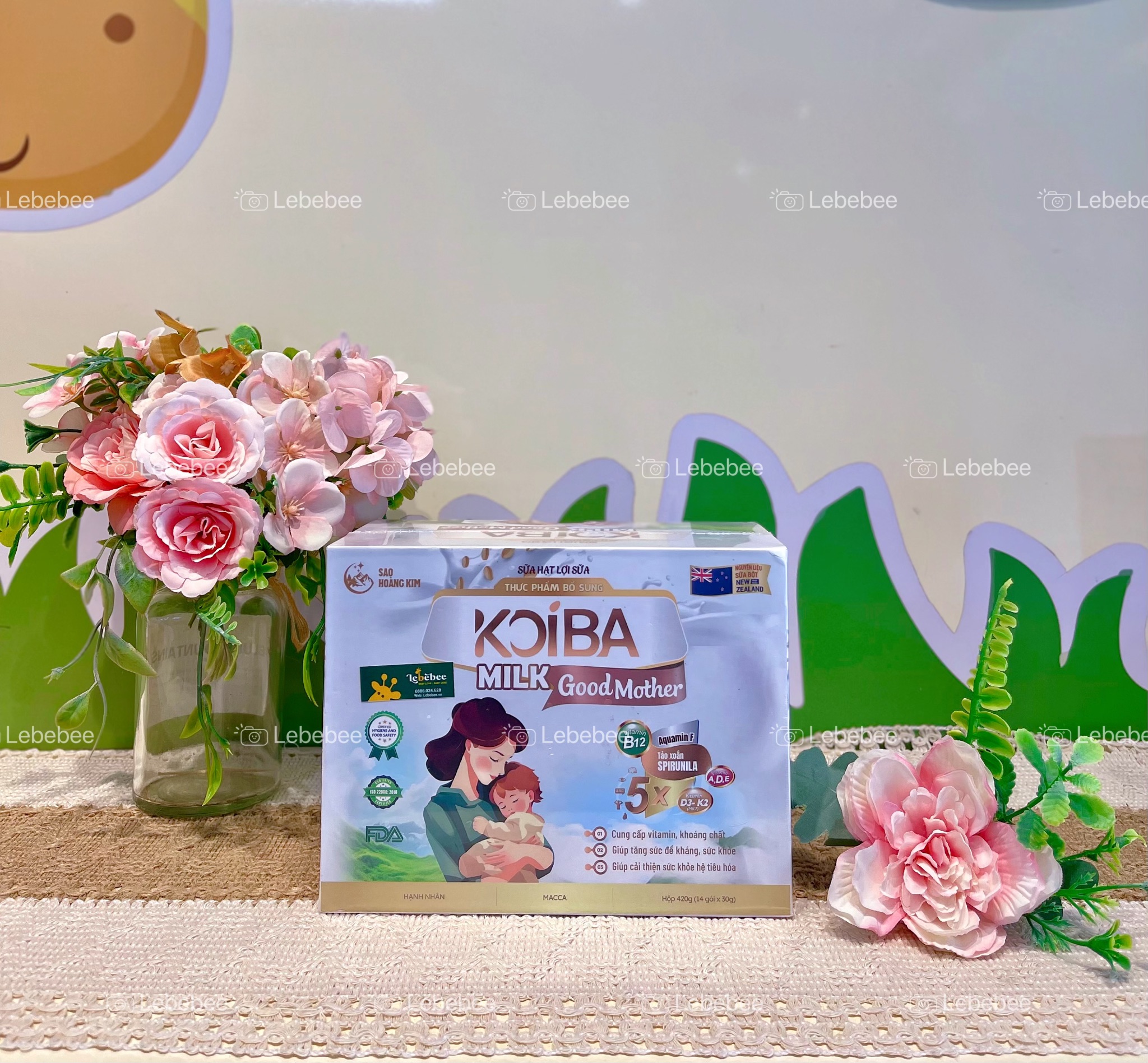 Sữa hạt lợi sữa KOIBA MILK GOOD MOTHER 420g