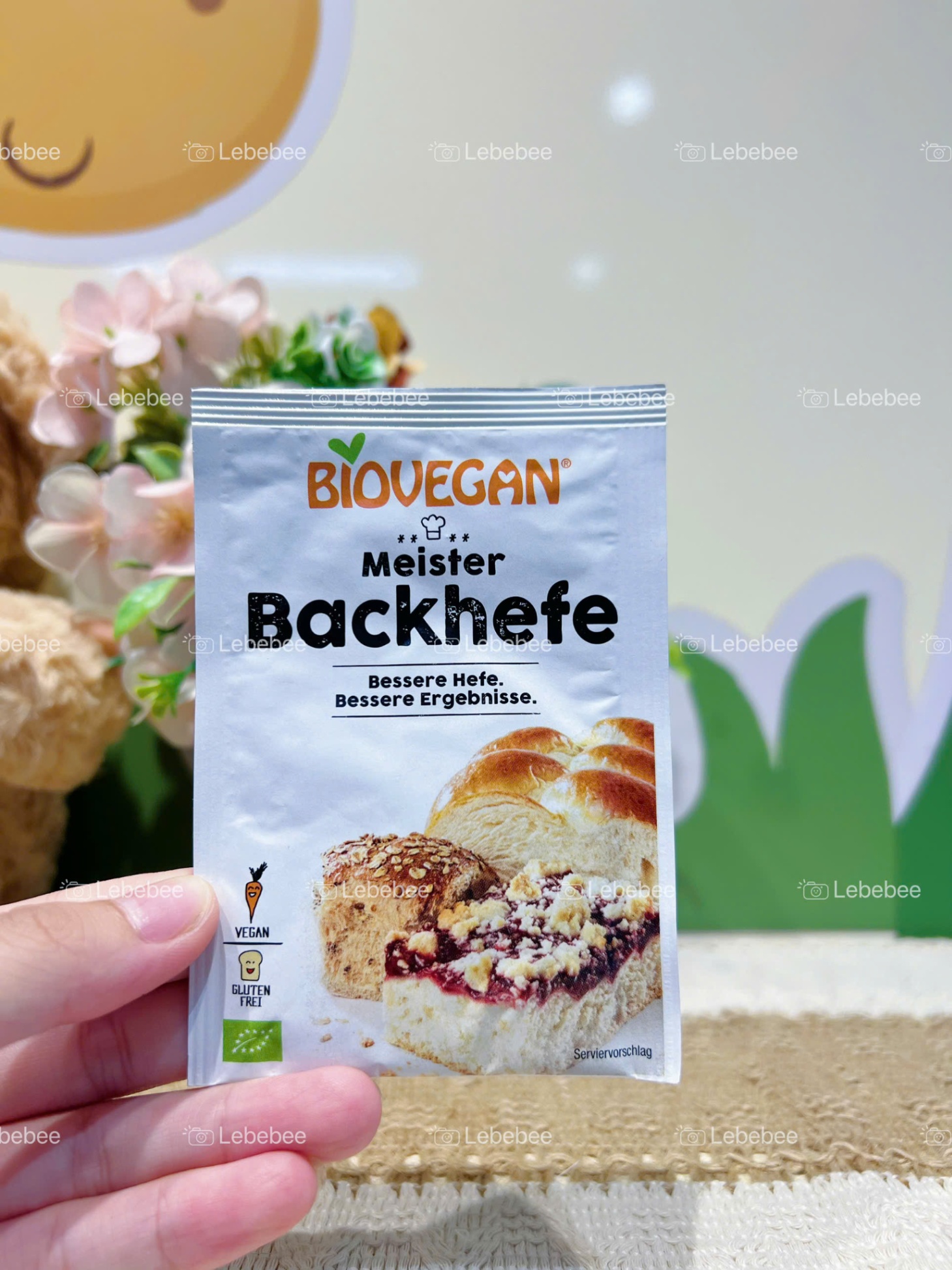 Men nở hữu cơ cao cấp Biovegan 7g