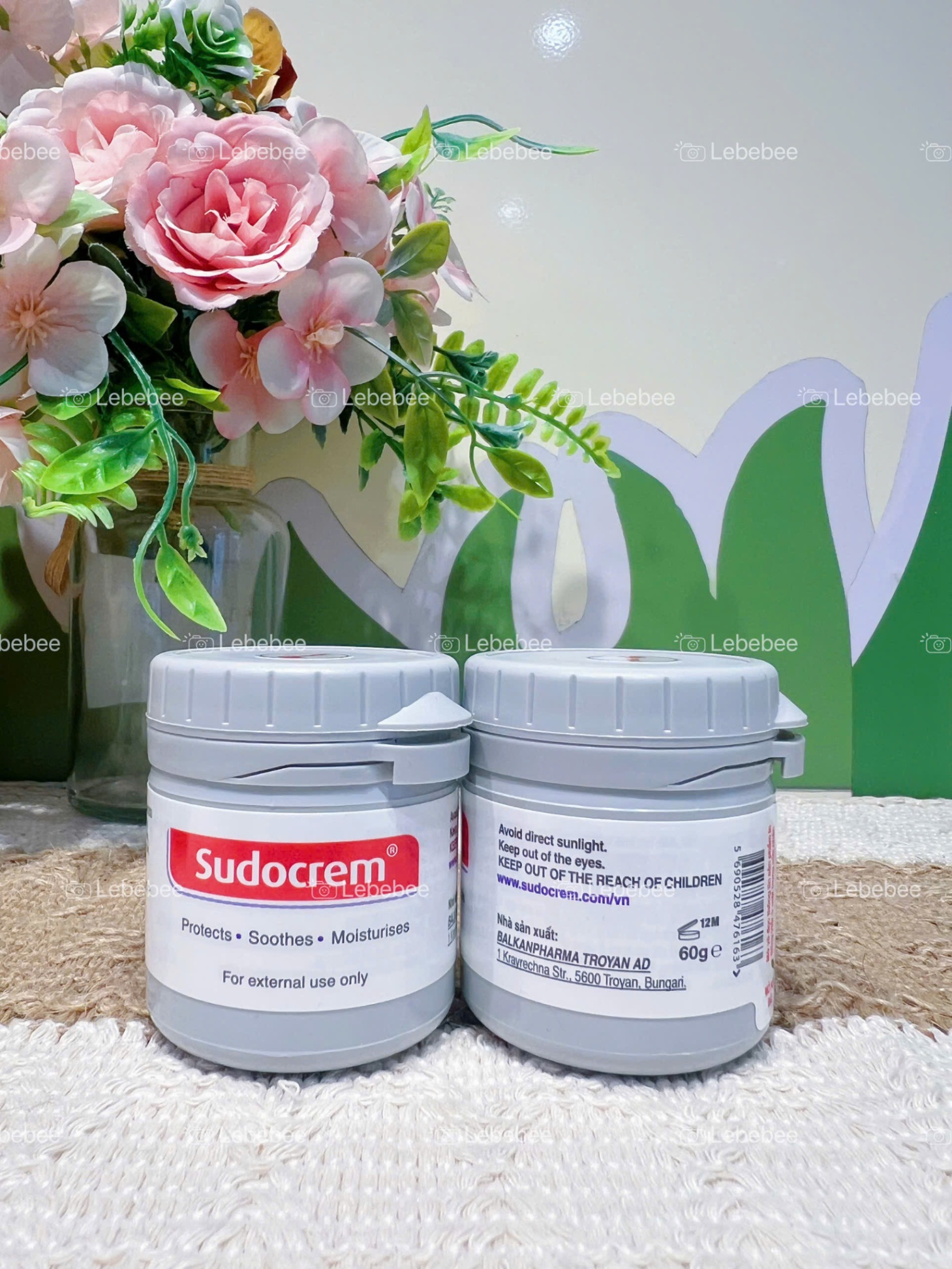 kem hăm Sudocrem Baby Care Cream (60g)