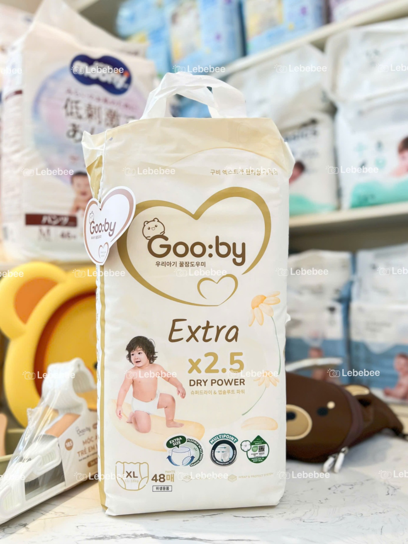 Bỉm quần Gooby Extra – Size XL48 ( 11-16kg)