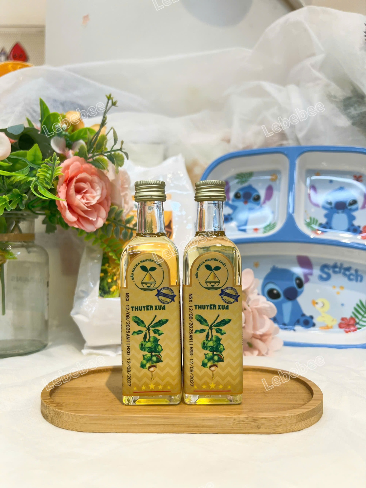 Dầu Macca nguyên chất Thuyền Xưa ( chai 65ml)