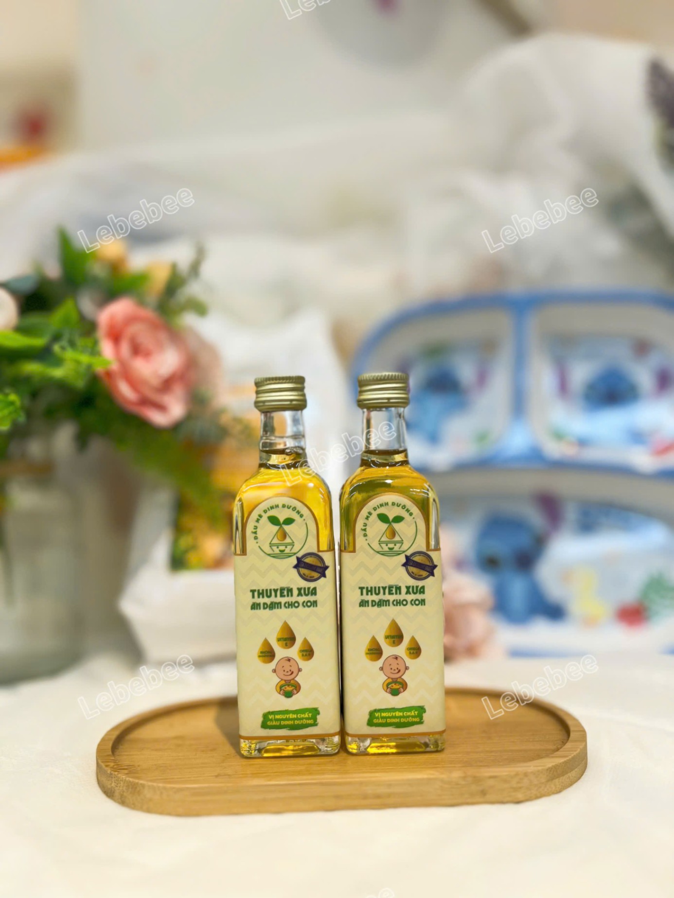 Dầu mè dinh dưỡng Thuyền Xưa ăn dặm cho con (chai 65ml)
