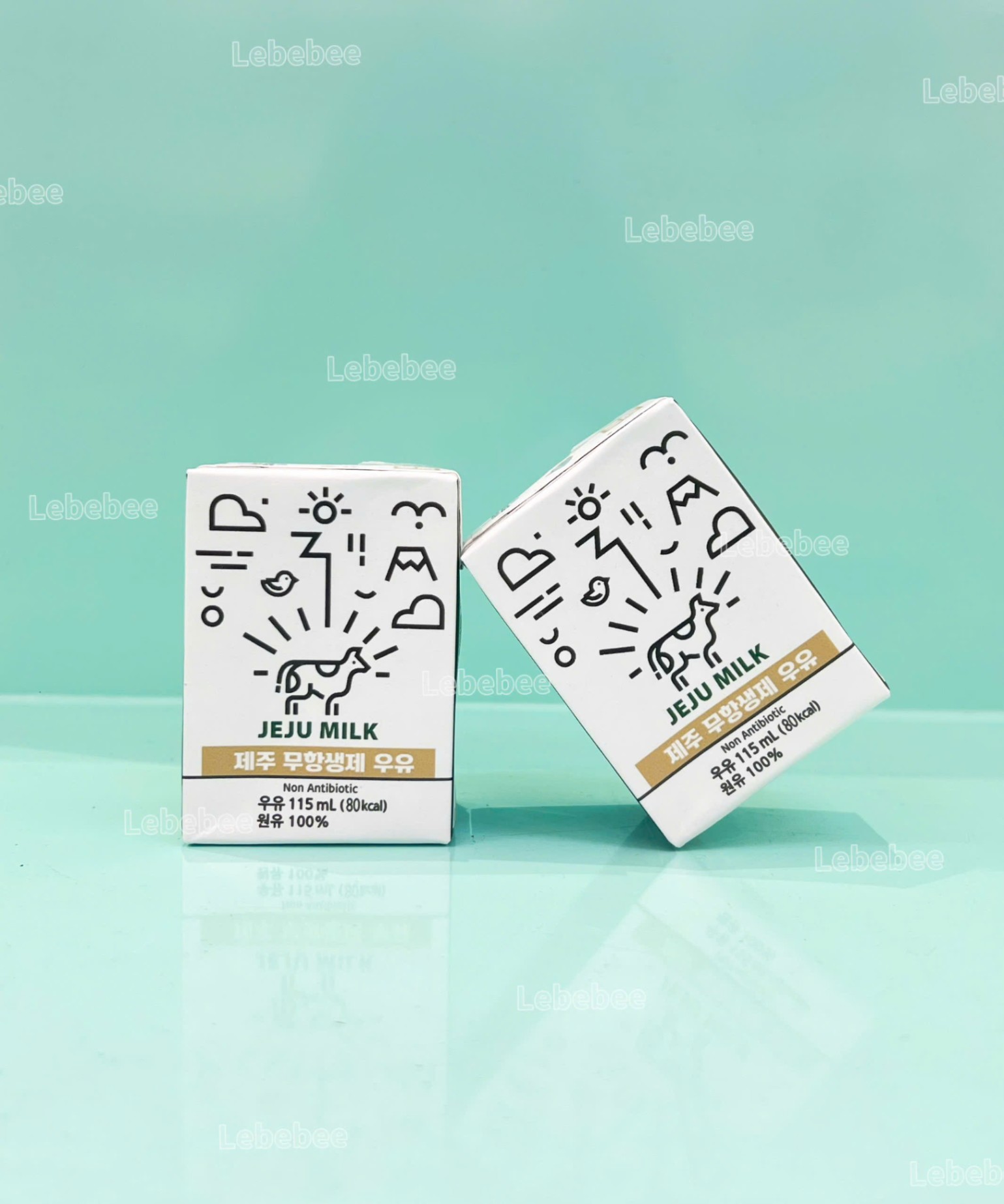 Sữa tươi không kháng sinh Jeju Milk Hàn Quốc cho bé 1 tuổi (Hộp 115ml)