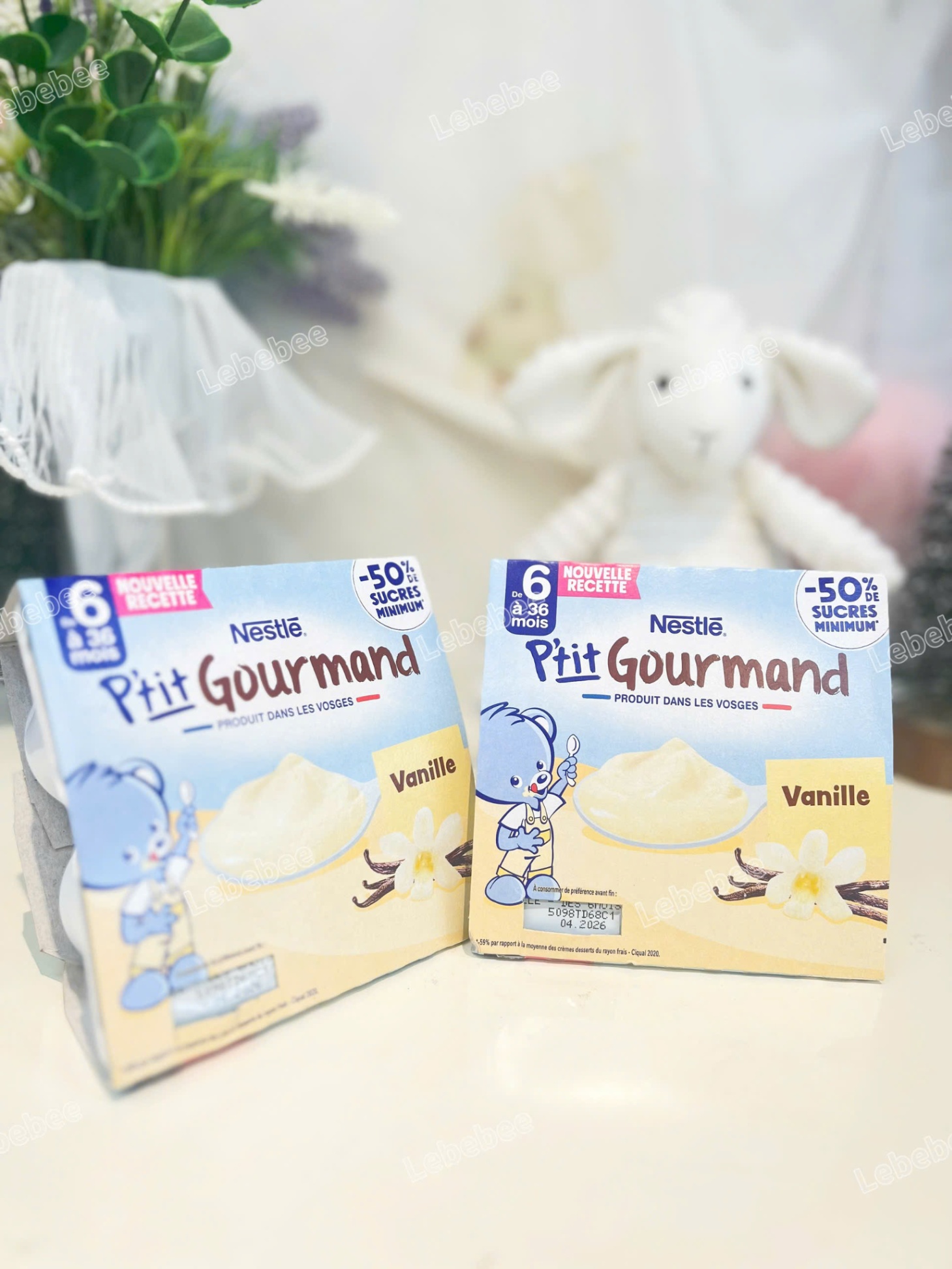 Váng sữa Nestle cho bé trên 6 tháng - Vị vani NHẬP KHẨU