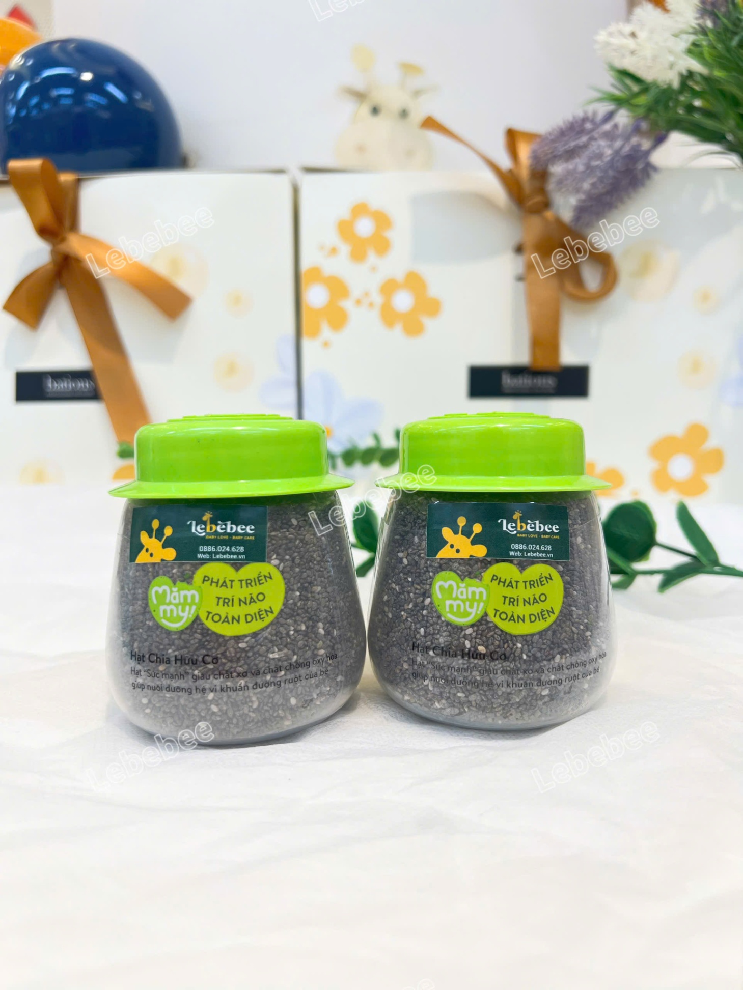 Hạt Chia hữu cơ Mămmy
