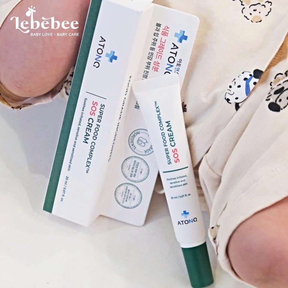 Kem Phục Hồi da cấp tốc SOS Cream Atono2 cho bé từ 0m+ (20ml)