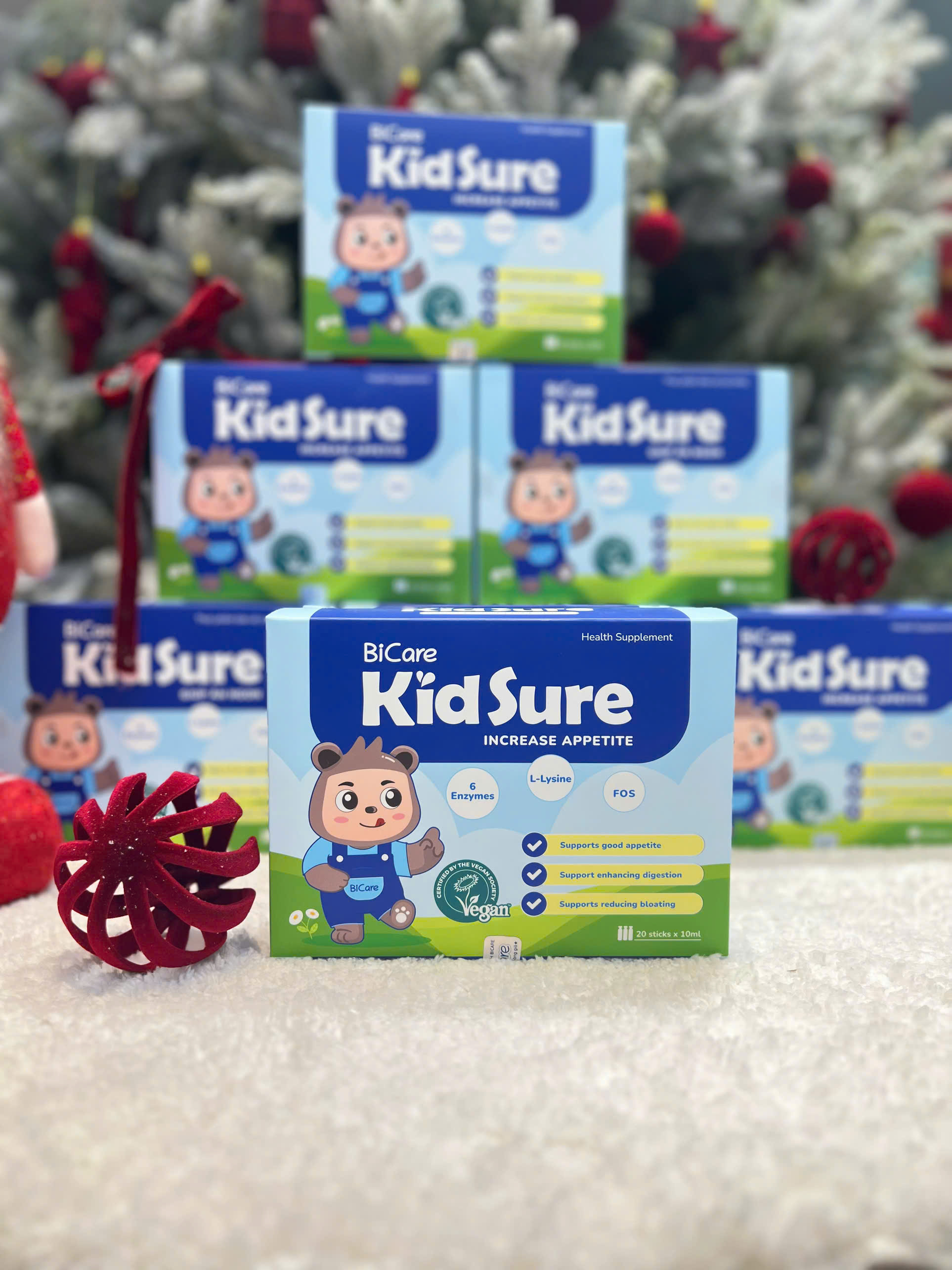 Bicare - Siro ăn ngon , giúp tăng cân KidSure cho bé ( hộp 20 gói)