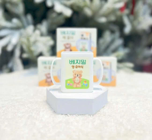 Cốc đựng hộp sữa tươi