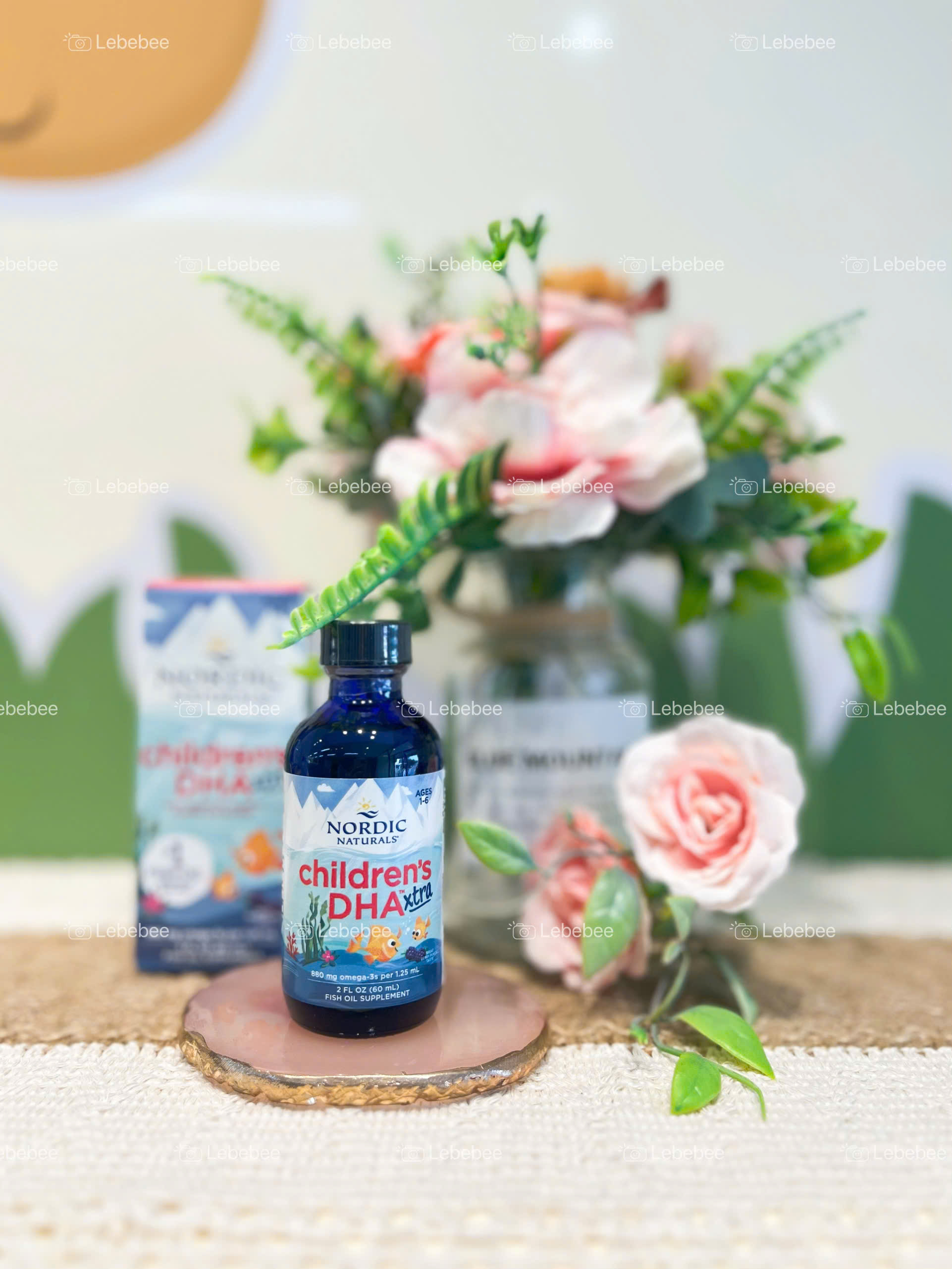 DHA Nordic Naturals Children Xtra của Mỹ cho bé từ 1-6 tuổi (60ml)-nhập khẩu