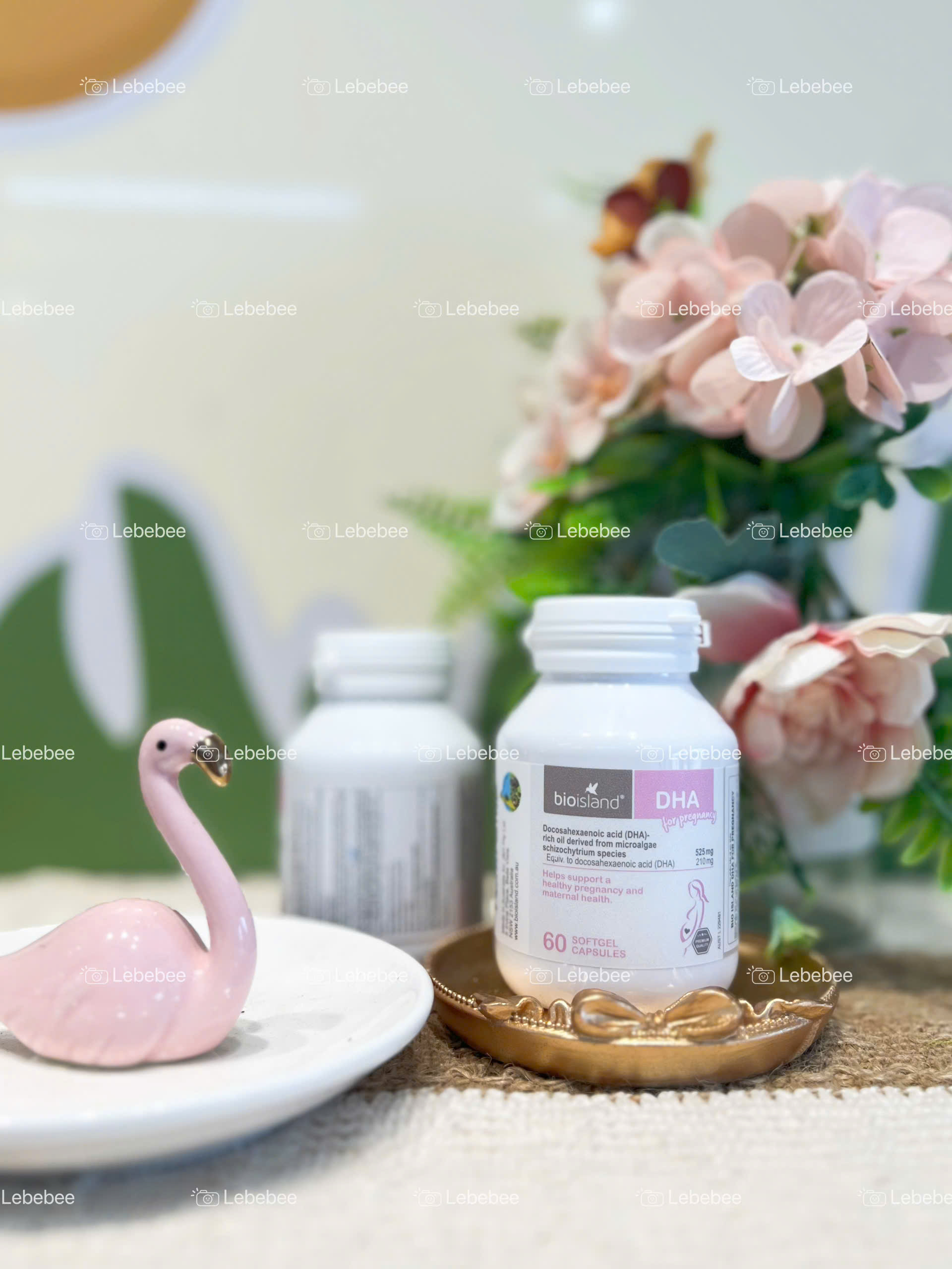 DHA cho bà bầu - Bio Island DHA for Pregnancy ( 60 viên) - hàng nhập khẩu