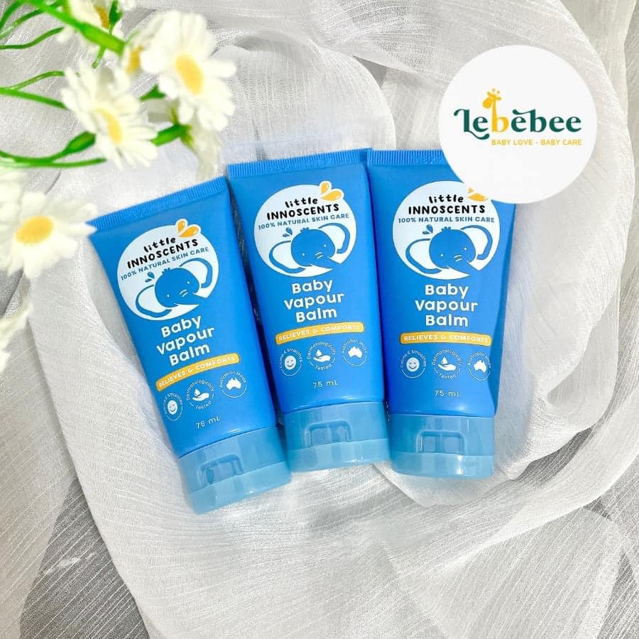 Kem giữ ấm Little Innoscents Organic (75ml)