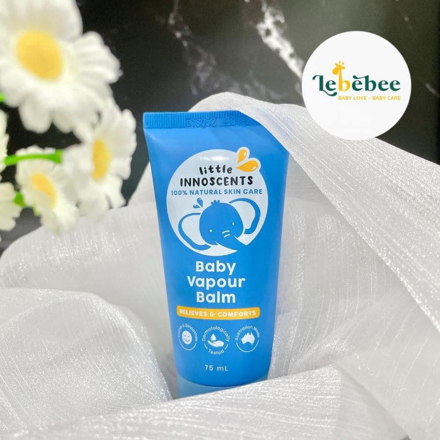 Kem giữ ấm Little Innoscents Organic (75ml)