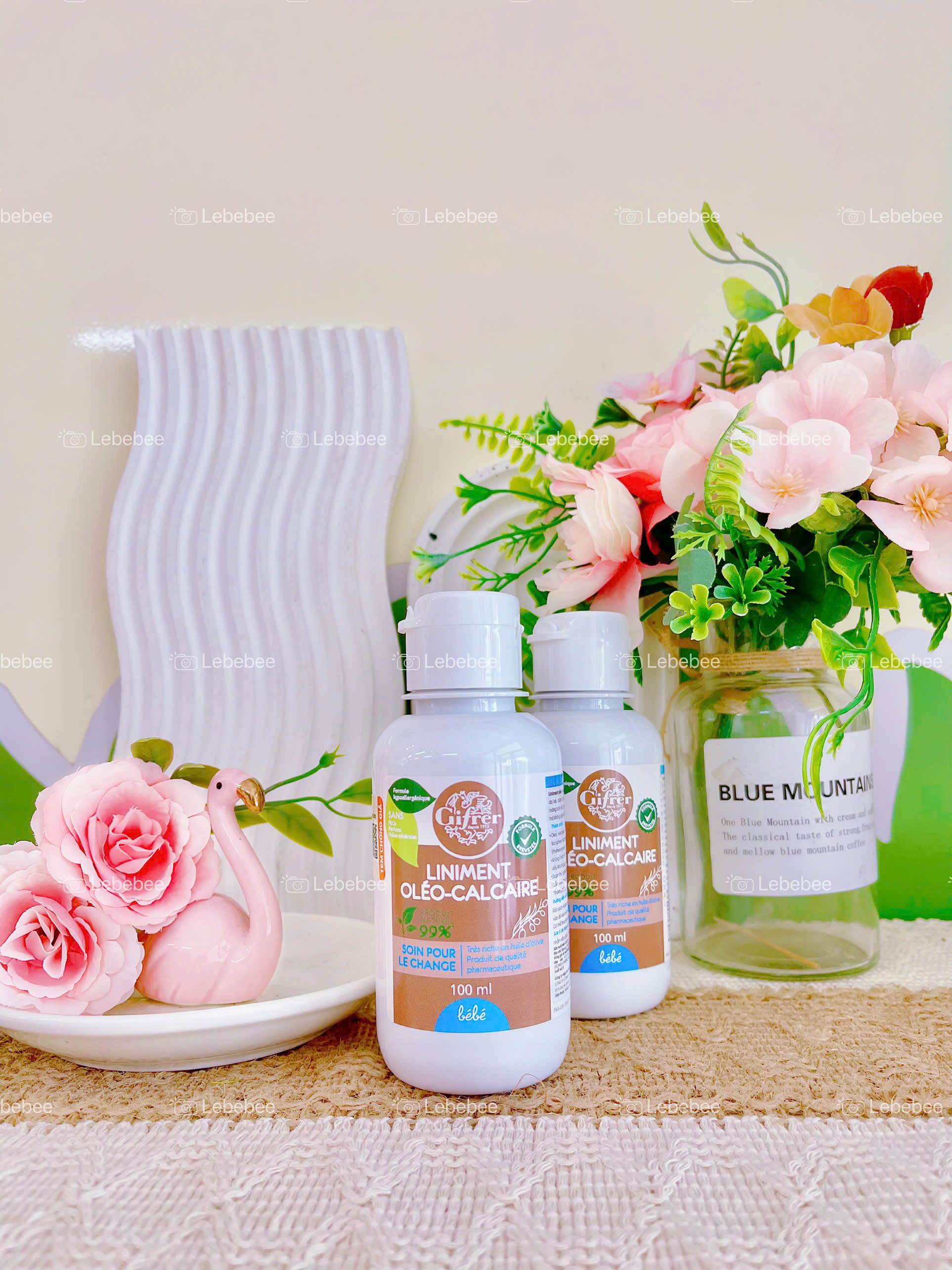 Kem hăm Gifrer Liniment Oleo-Calcaire 100ml