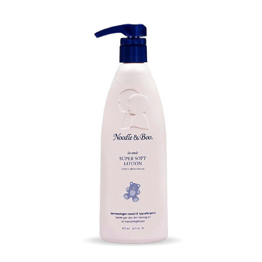 Lotion dưỡng da cho bé từ sơ sinh Noodle Boo hương Lavender ( 473ml)