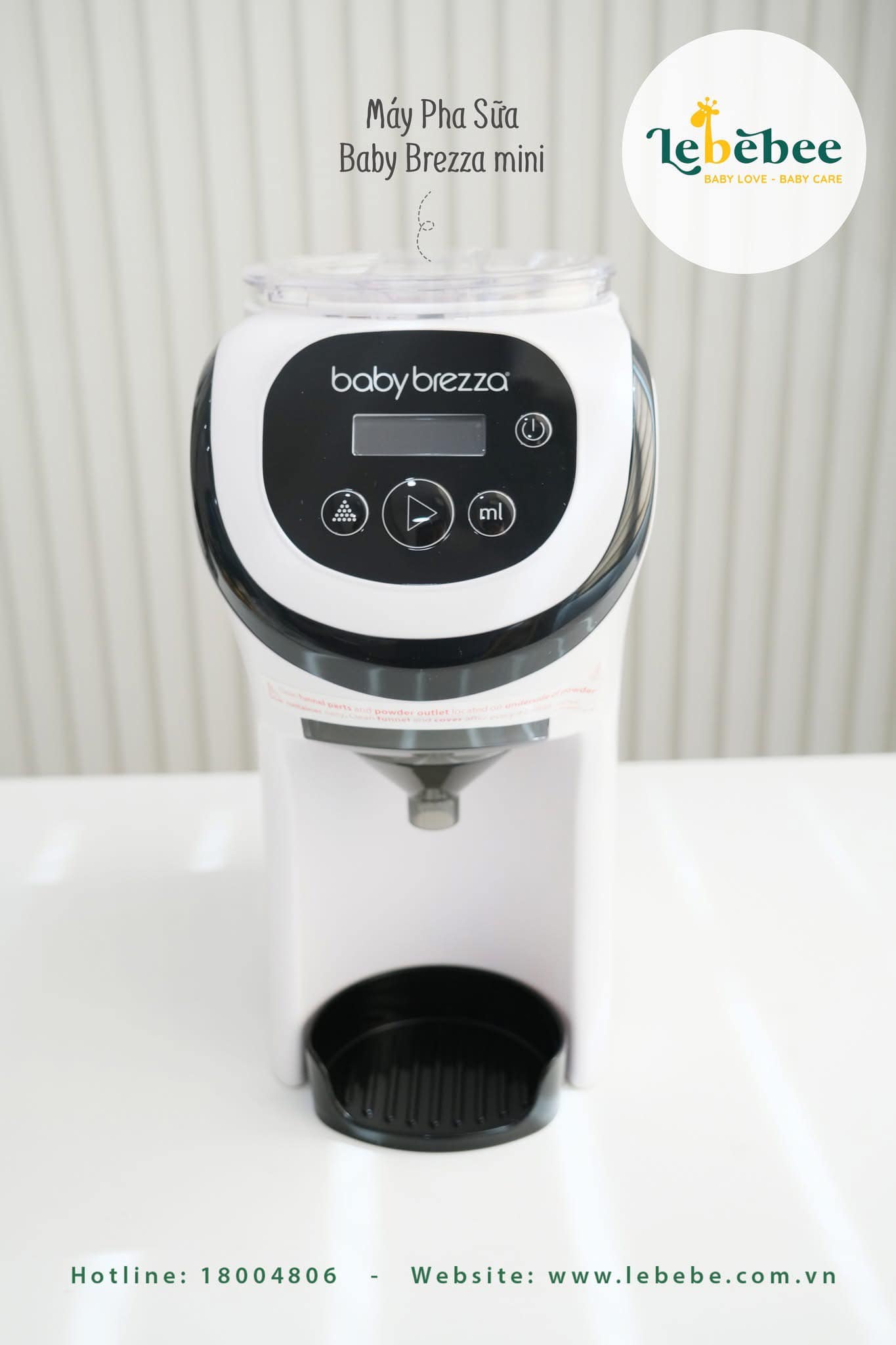 Máy Pha Sữa Baby Brezza Formula Pro Mini