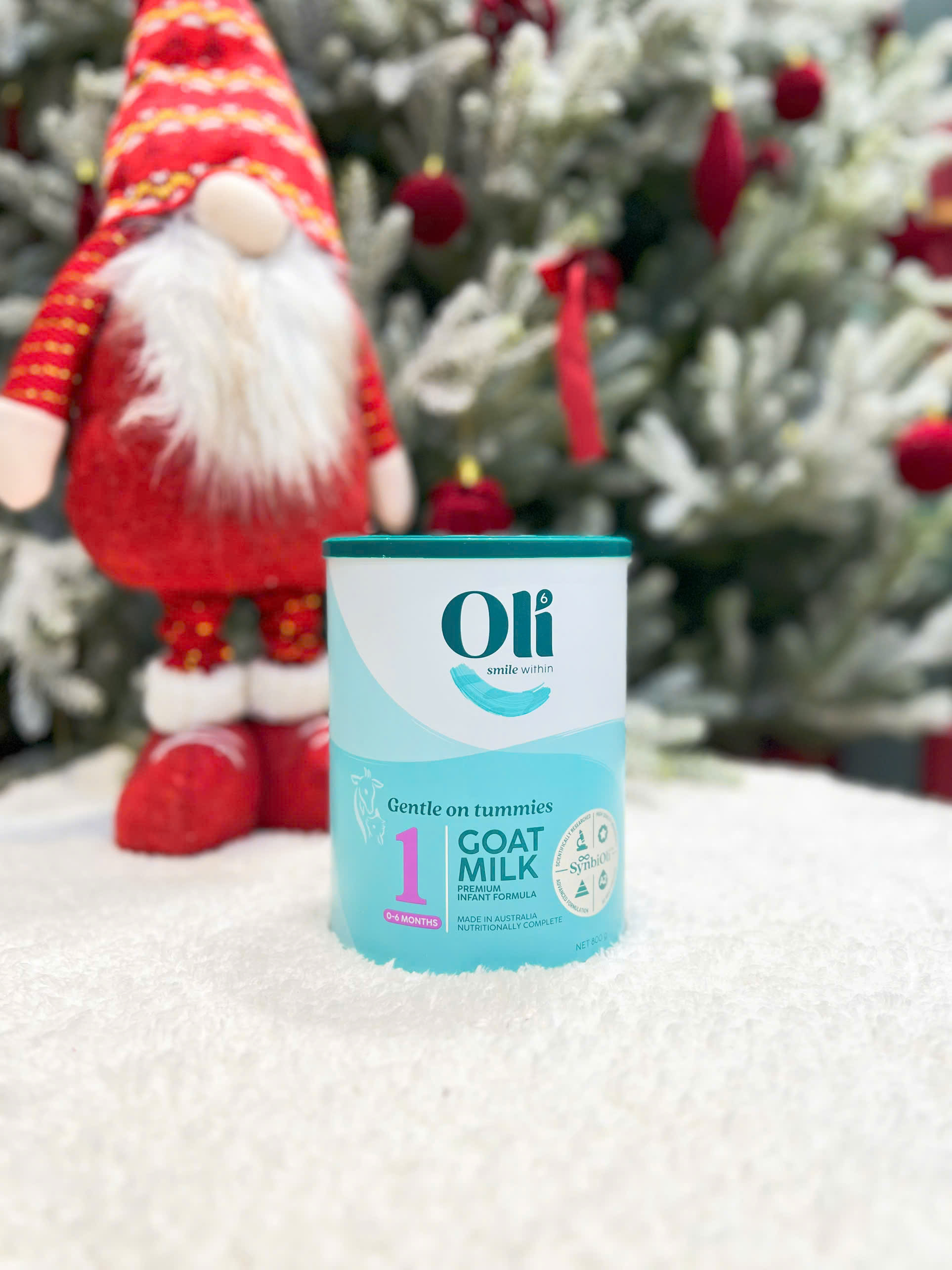 Sữa dê Oli6 Goat Milk Infant số 1 800g dành cho trẻ từ 0-6 tháng