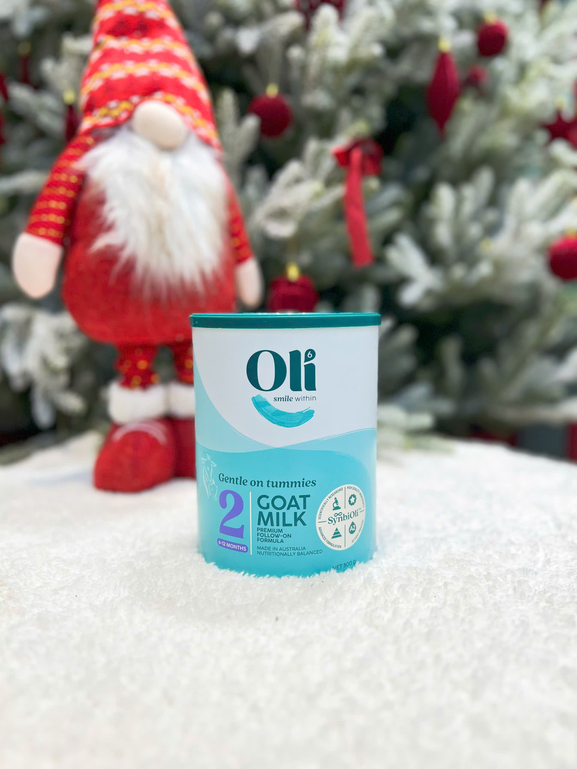 Sữa dê Oli6 Goat Milk Infant số 2 800g dành cho trẻ từ 6-12 tháng