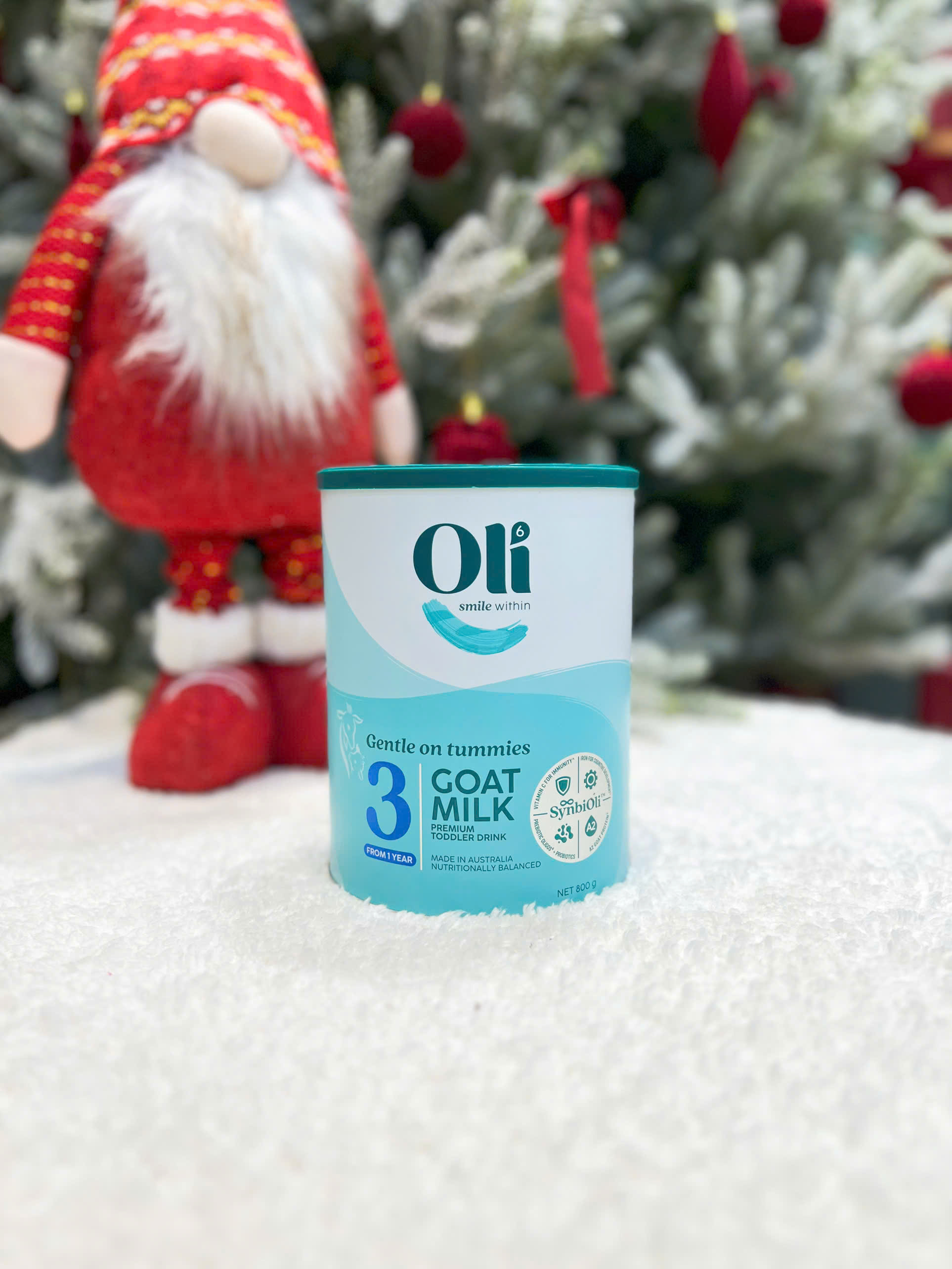 Sữa dê Oli6 Goat Milk Infant số 3 800g dành cho trẻ từ 12-36 tháng