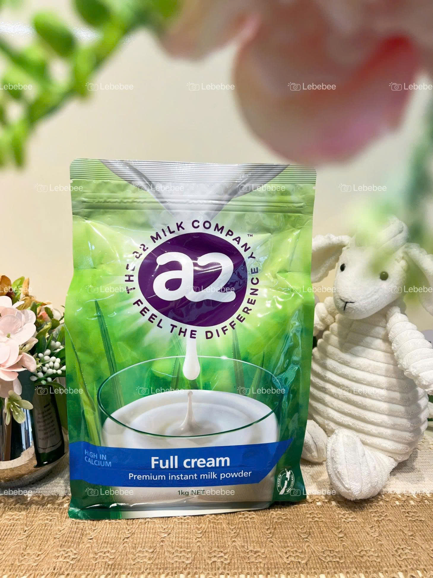 Sữa tươi A2 dạng bột nguyên kem - 1kg NHẬP KHẨU