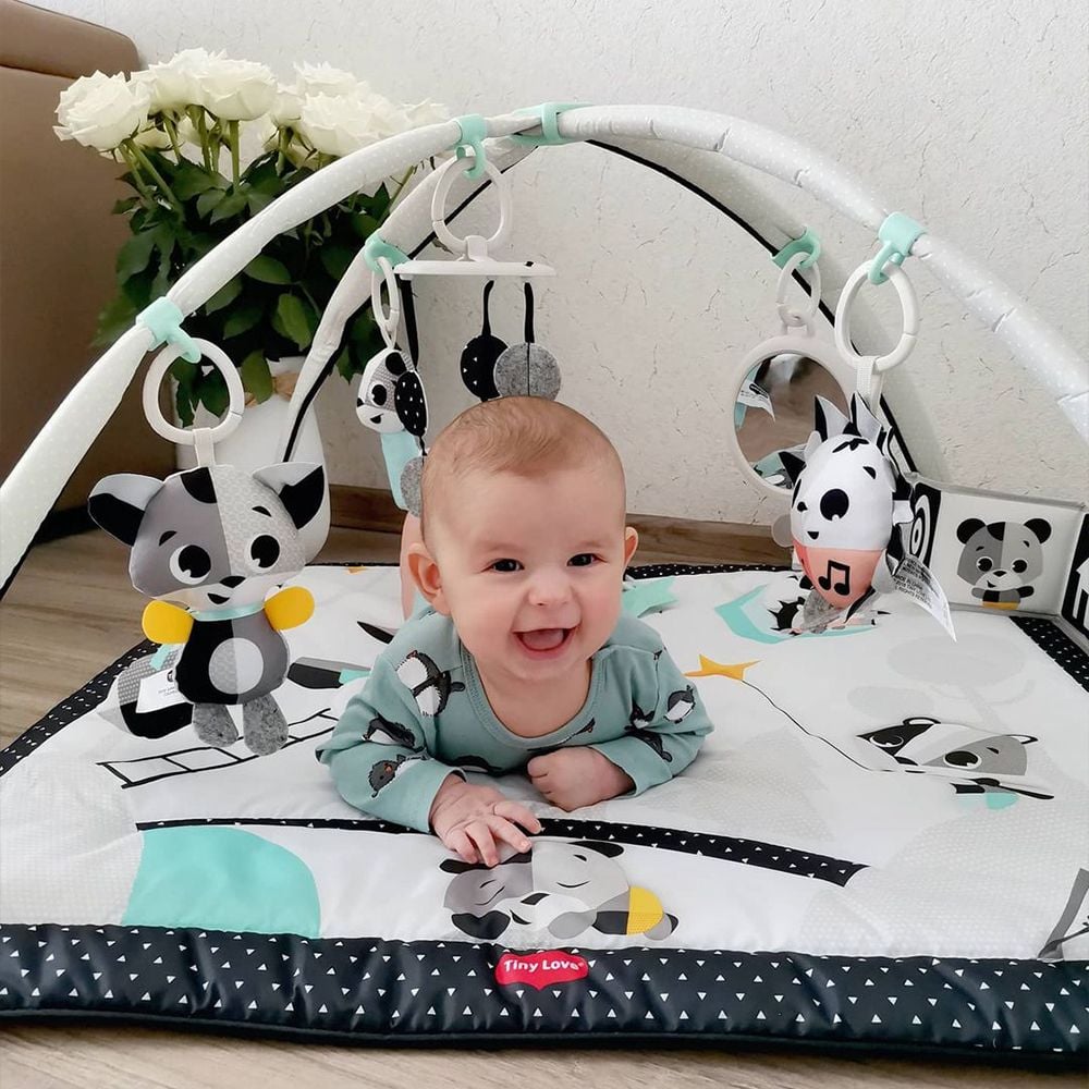 Thảm chơi Tiny Love Gymini - Black & white