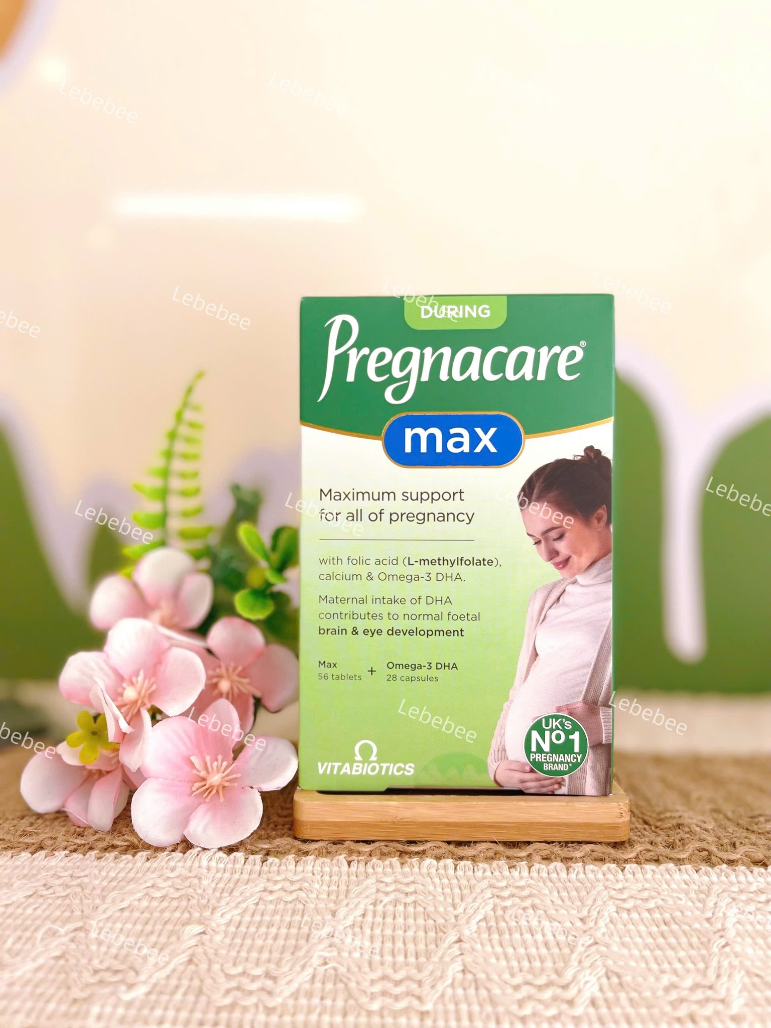 Vitamin tổng hợp cho mẹ bầu Pregnacare Max
