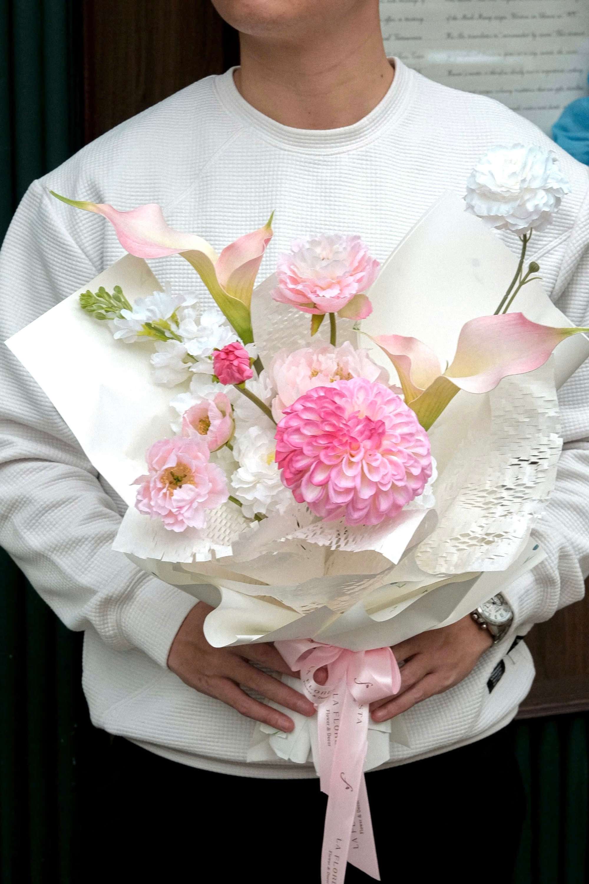 Bó hoa tặng người yêu 20 10