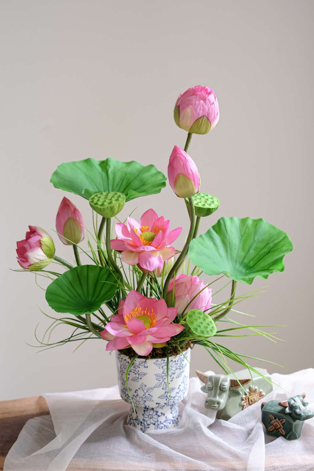Hoa sen hoa tặng 20 11 đặc biệt