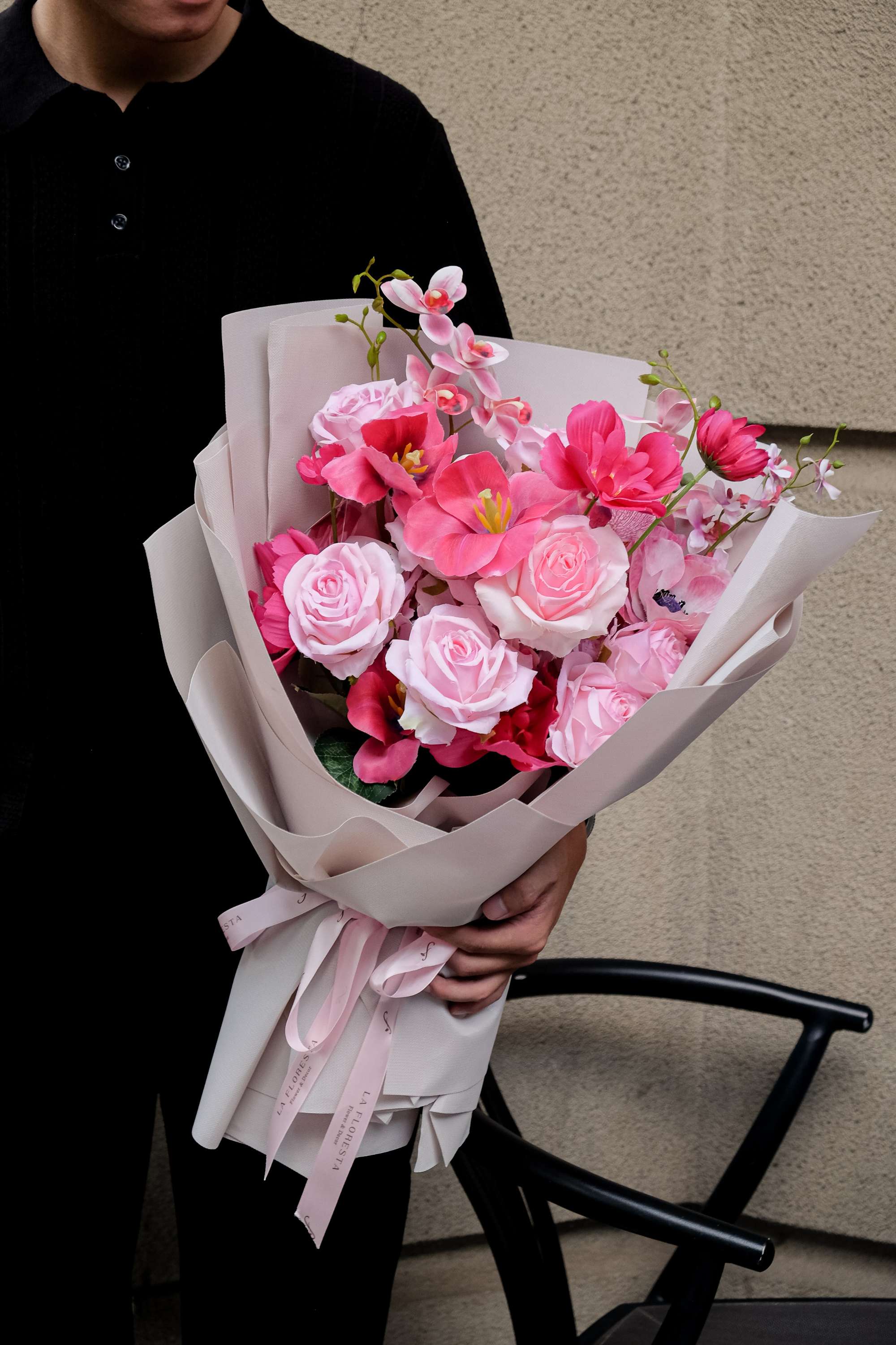 Bó hoa tặng valentine đẹp nhất