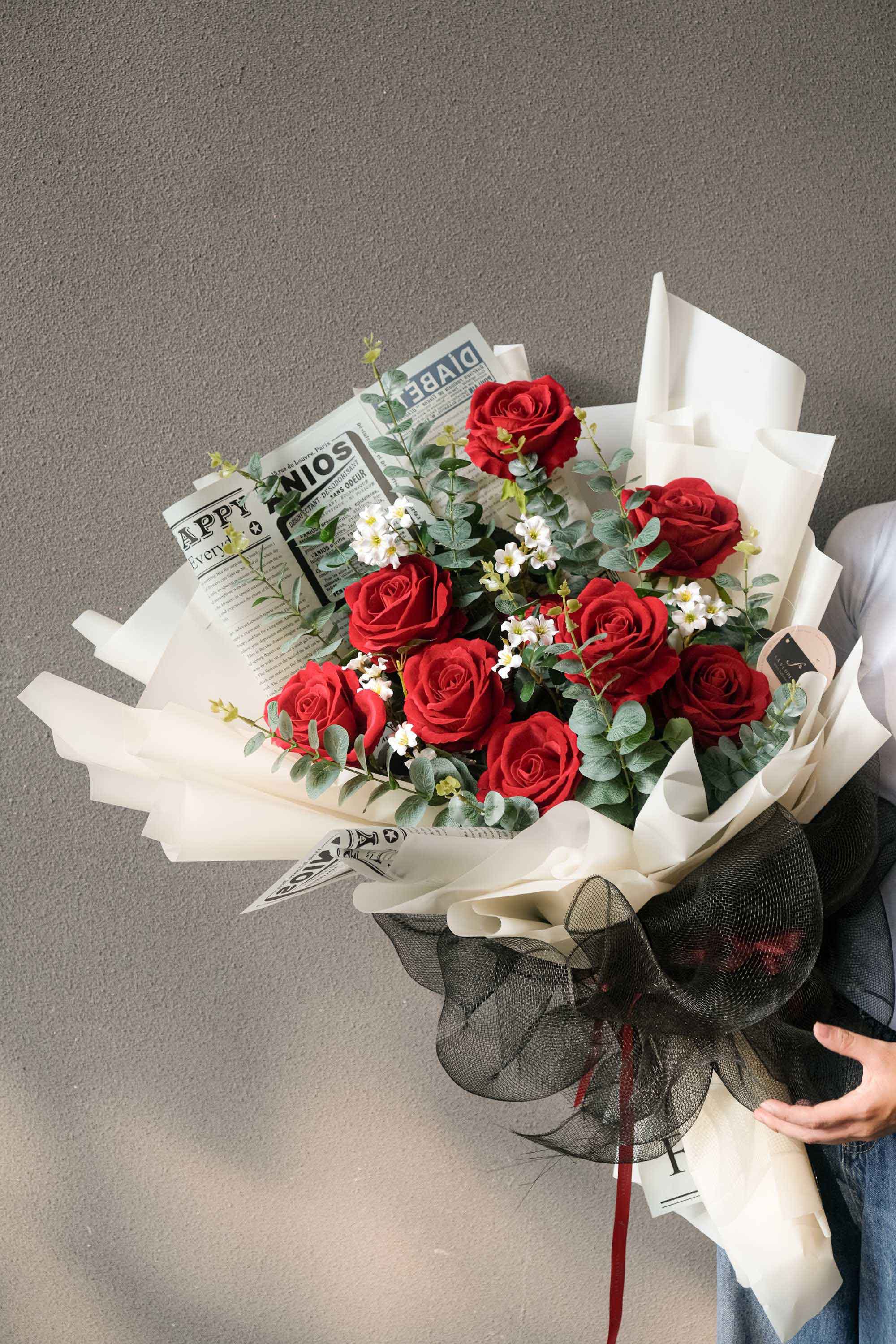Hoa hồng valentine truyền thống