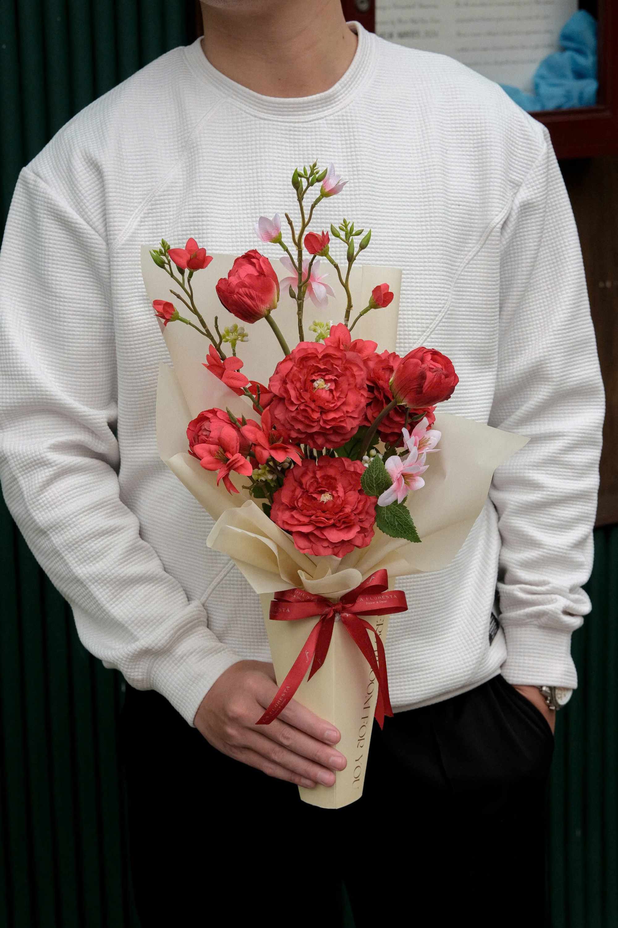 Hoa tặng ngày valentine ý nghĩa