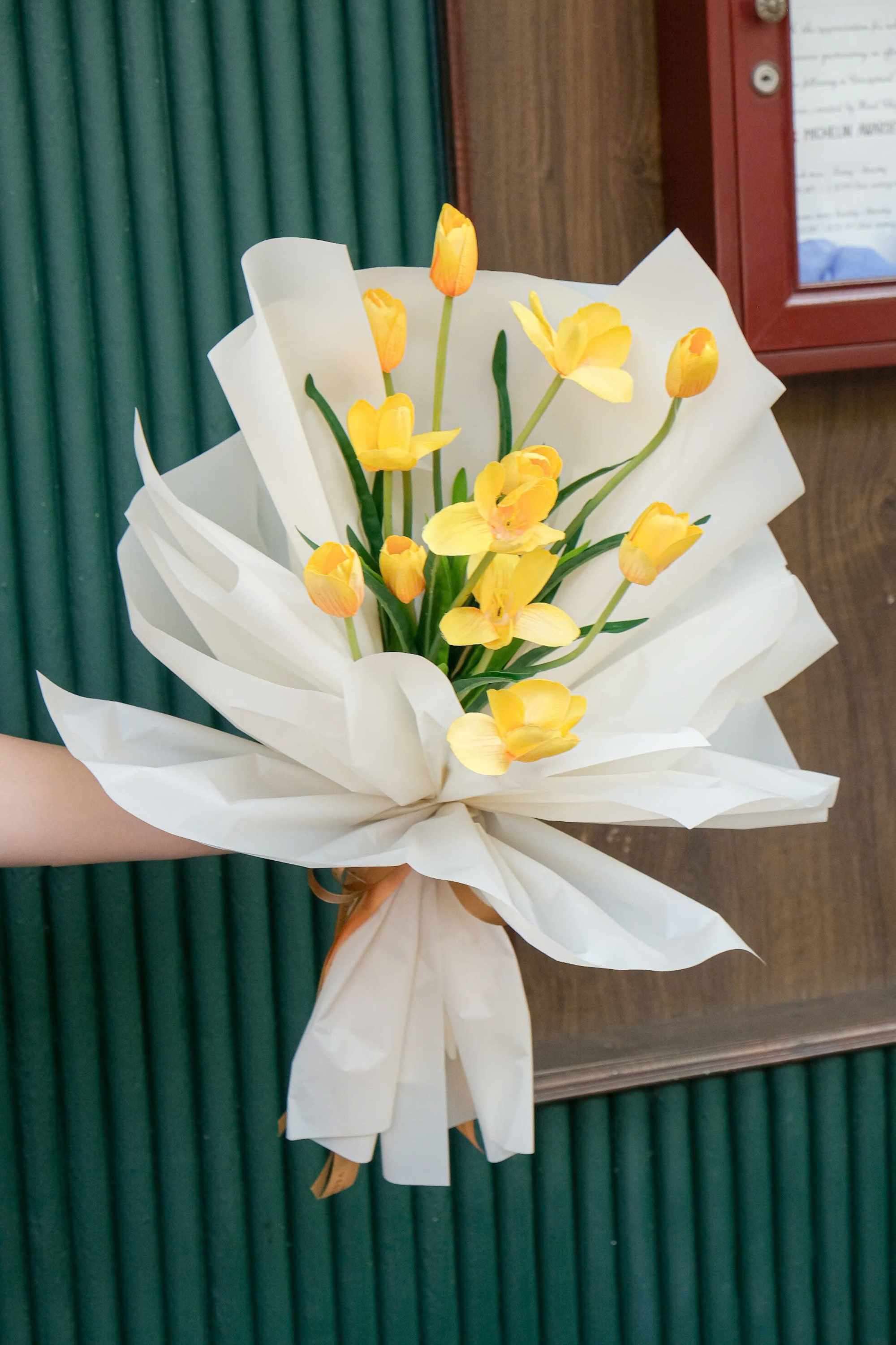 Hoa tulip thay cho lời xin lỗi