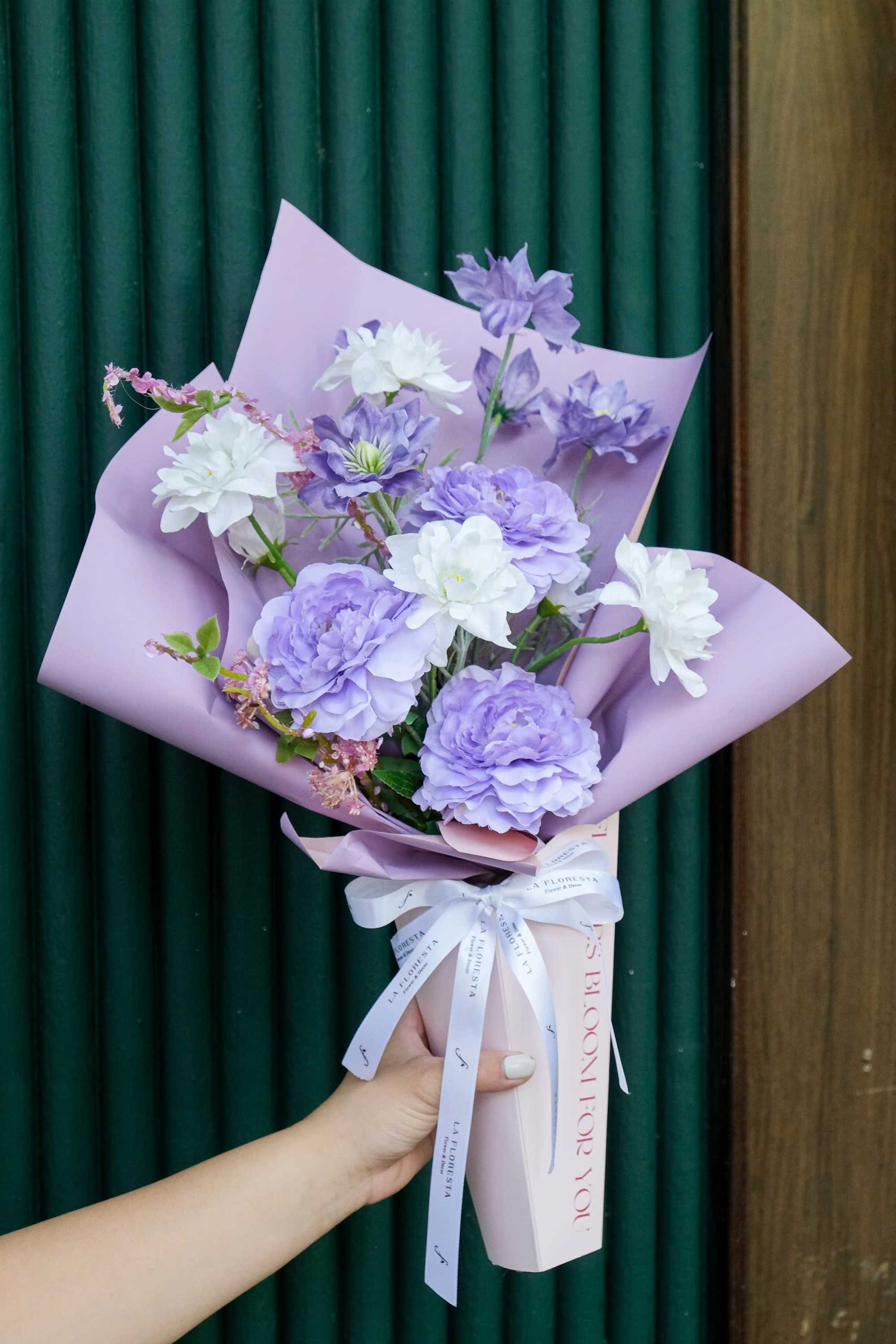 bó hoa chúc mừng sinh nhật đẹp