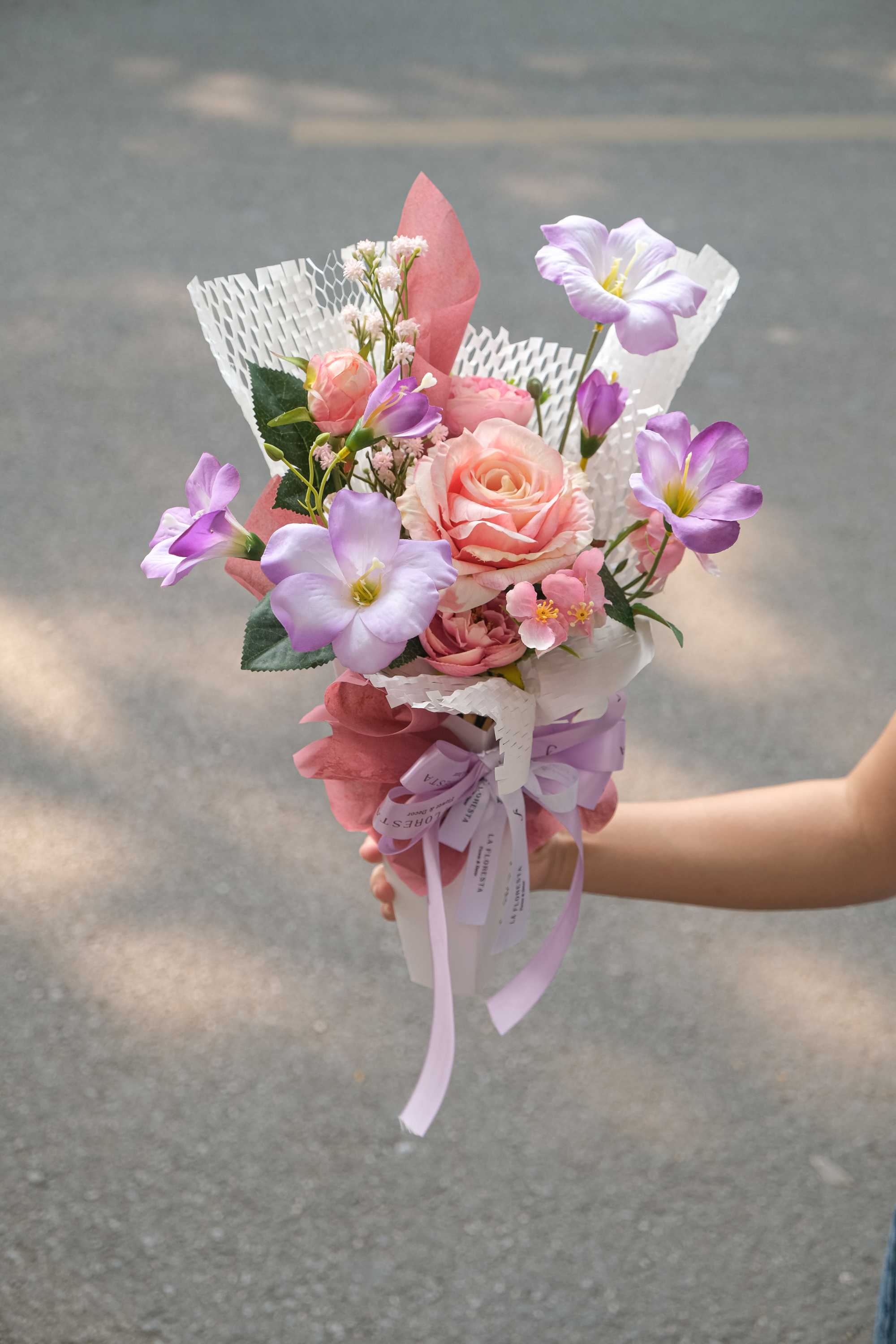bó hoa đẹp tặng sinh nhật