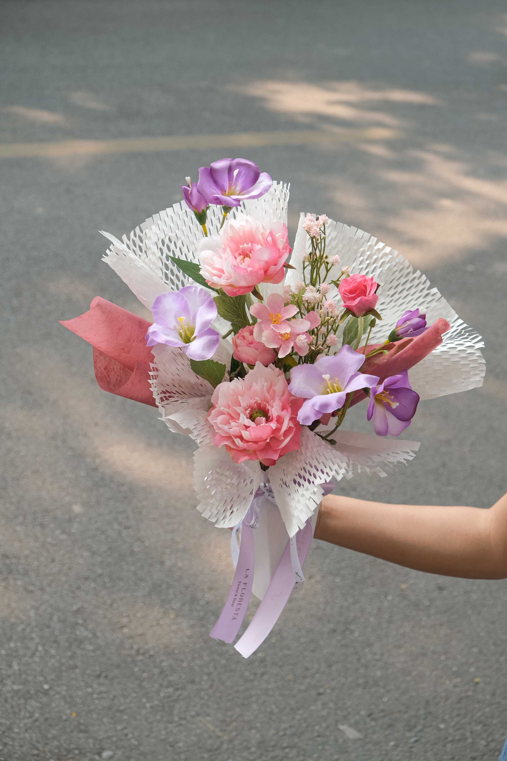 Bó hoa mừng sinh nhật khó quên